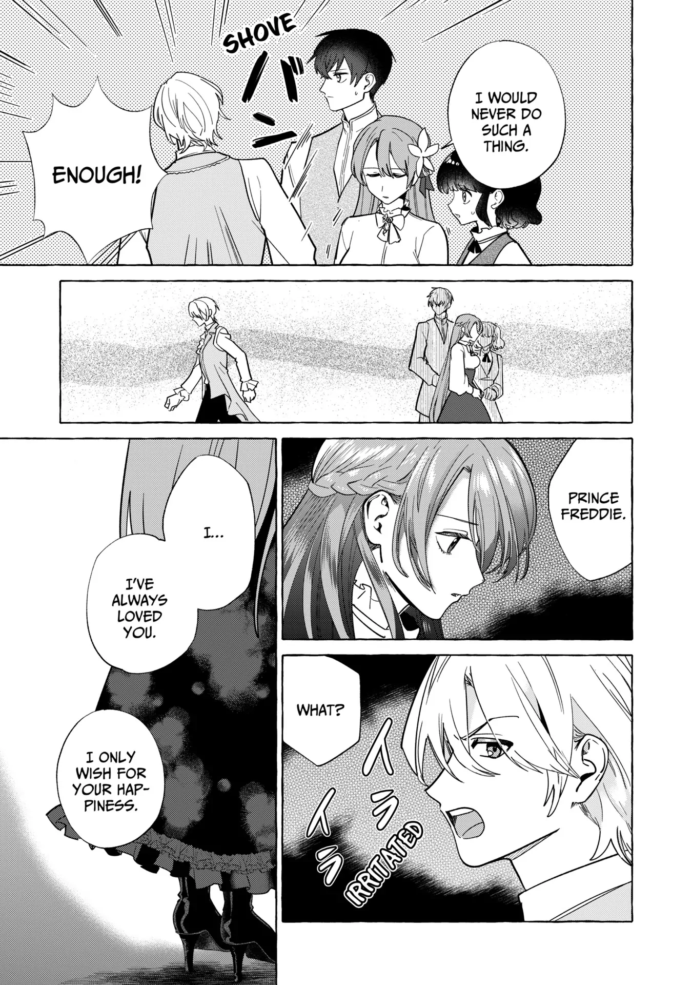 If You Regret It, So Be It I Wish You The Best With The Saint You've Chosen Chapter 13 - page 1