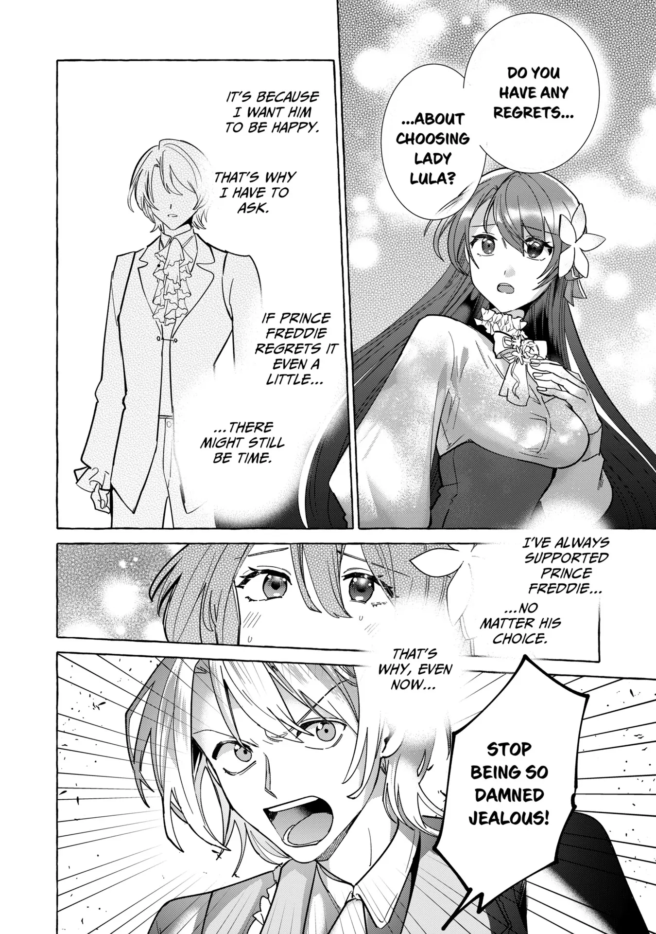 If You Regret It, So Be It I Wish You The Best With The Saint You've Chosen Chapter 13 - page 2