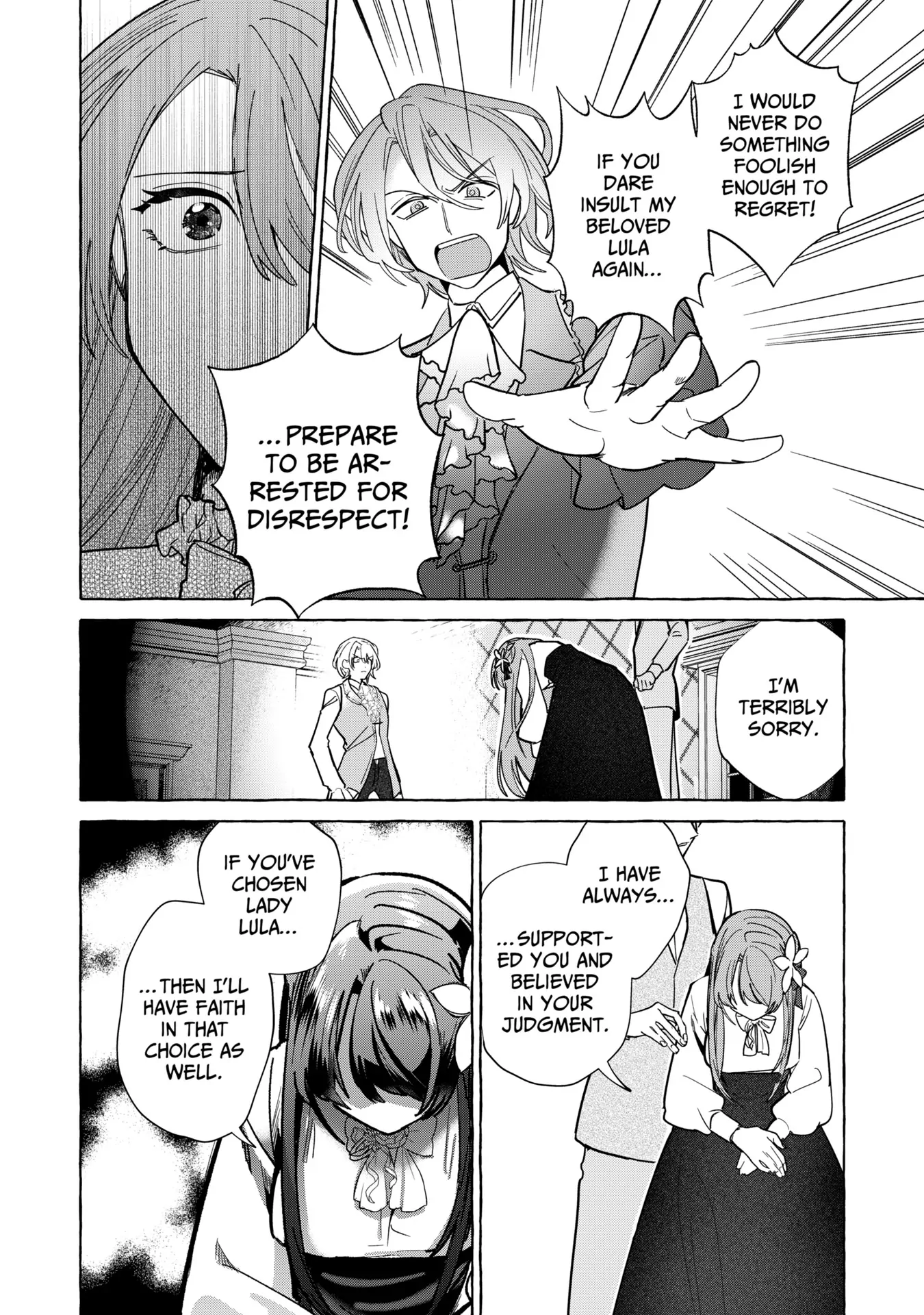 If You Regret It, So Be It I Wish You The Best With The Saint You've Chosen Chapter 13 - page 4