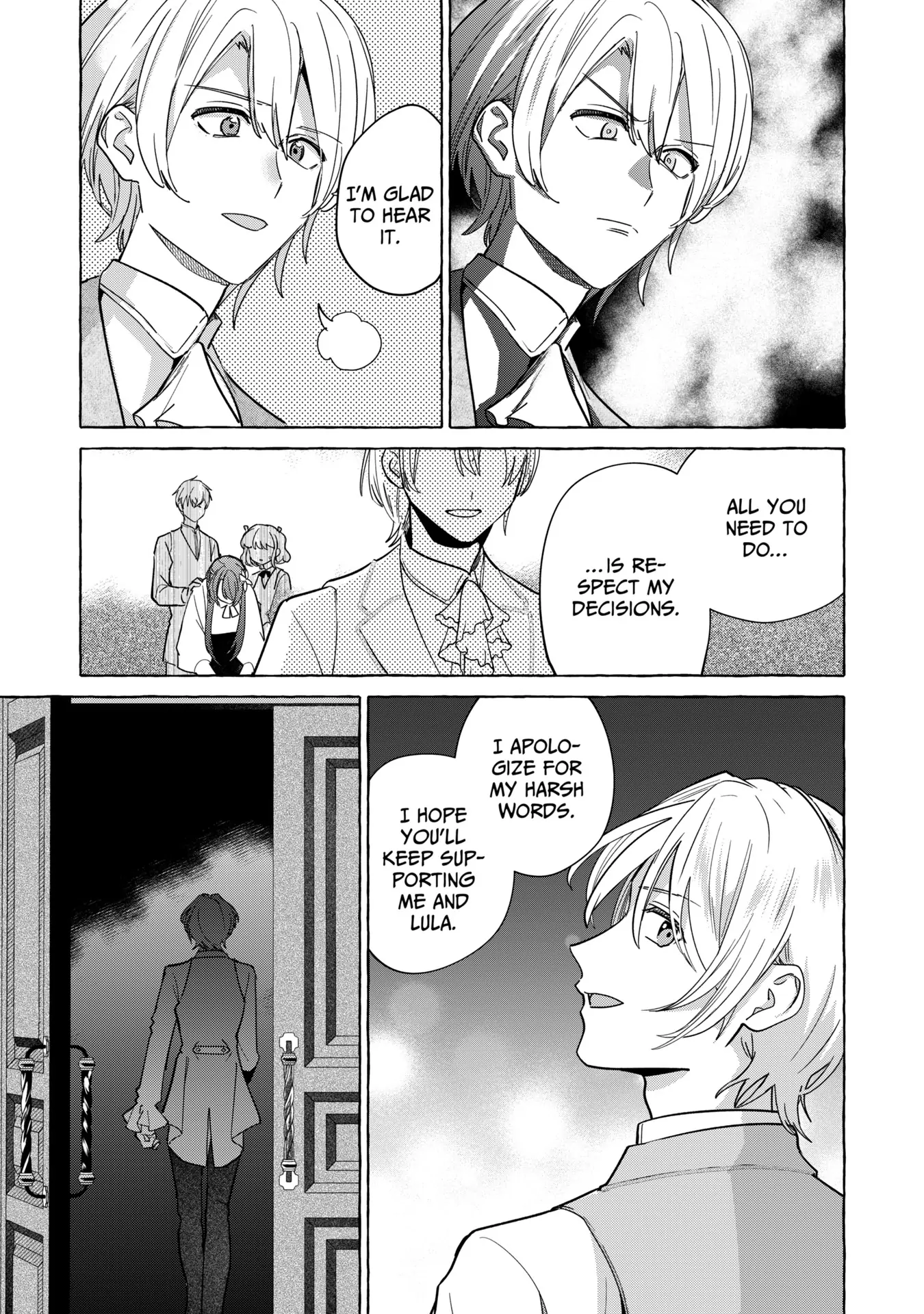 If You Regret It, So Be It I Wish You The Best With The Saint You've Chosen Chapter 13 - page 5