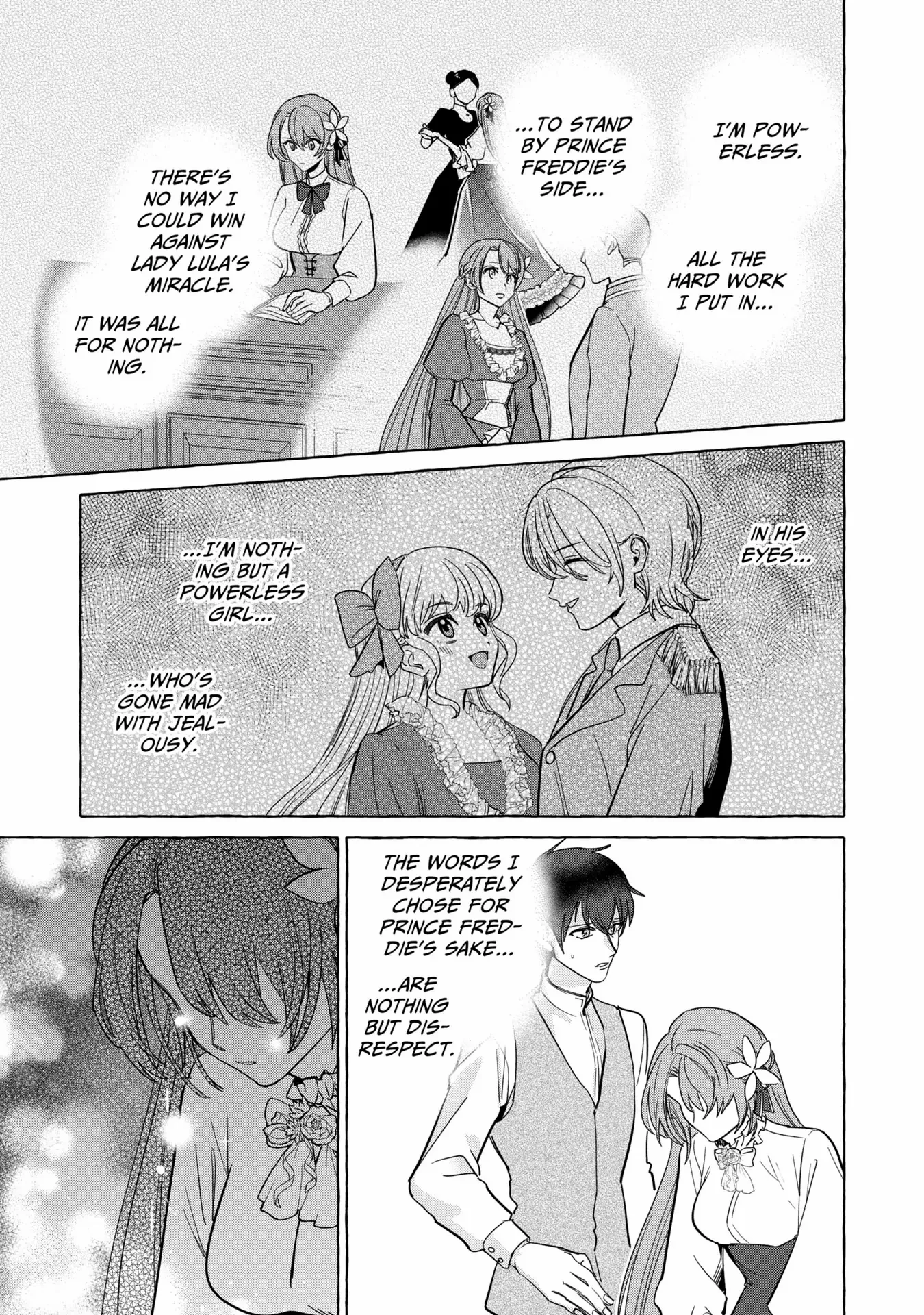 If You Regret It, So Be It I Wish You The Best With The Saint You've Chosen Chapter 13 - page 7