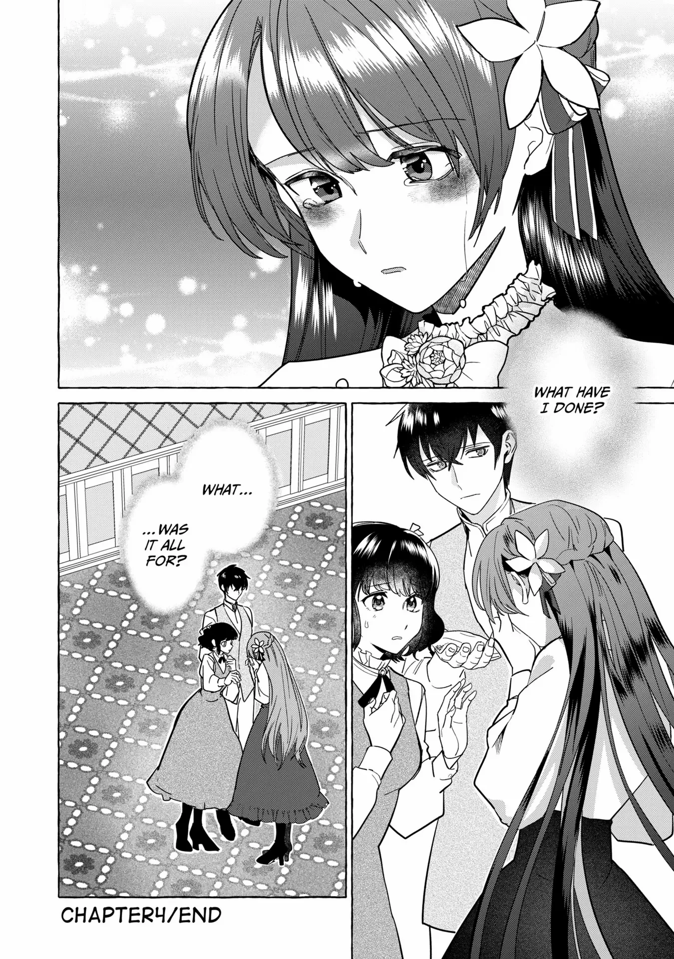 If You Regret It, So Be It I Wish You The Best With The Saint You've Chosen Chapter 13 - page 8
