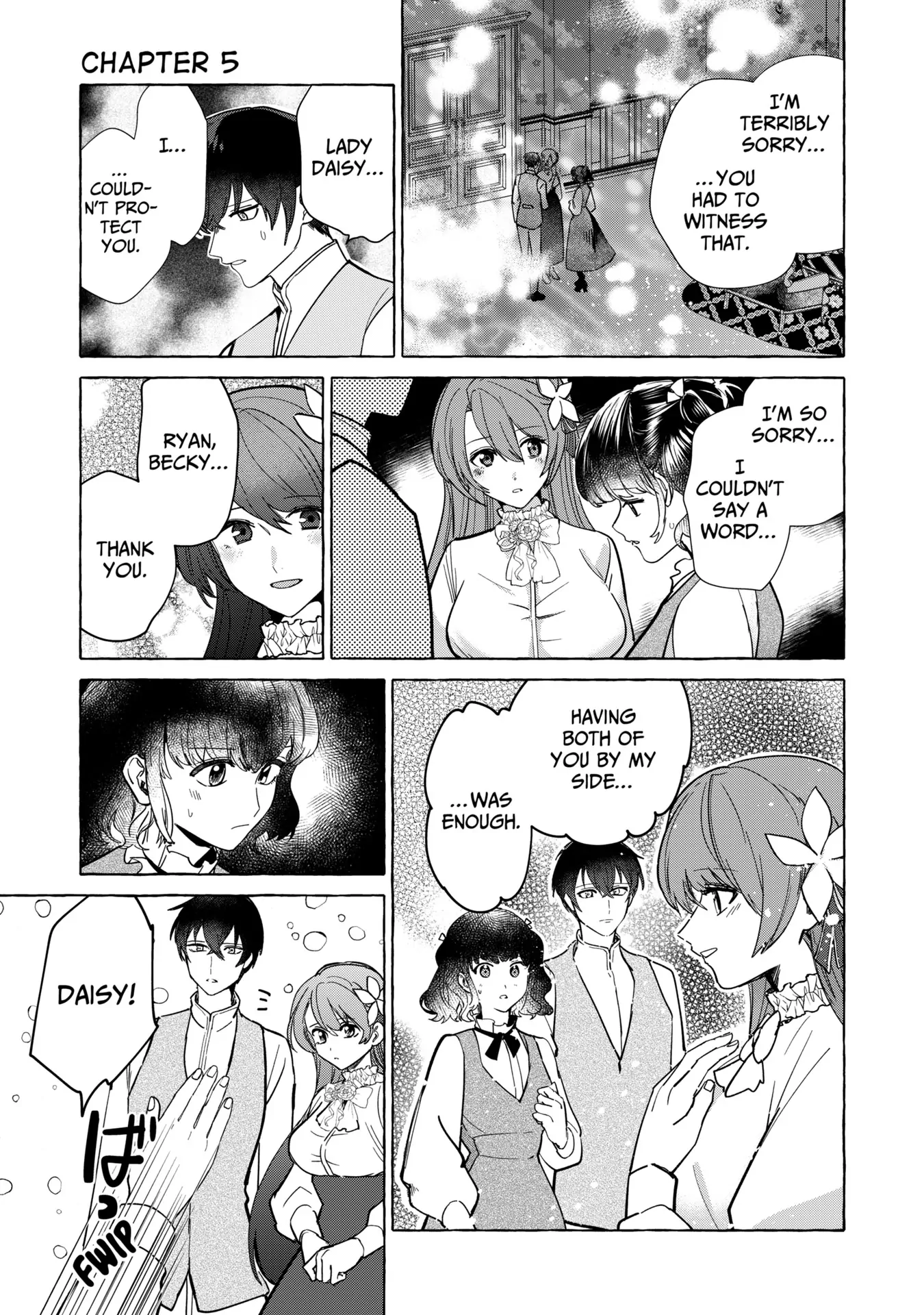 If You Regret It, So Be It I Wish You The Best With The Saint You've Chosen Chapter 14 - page 1