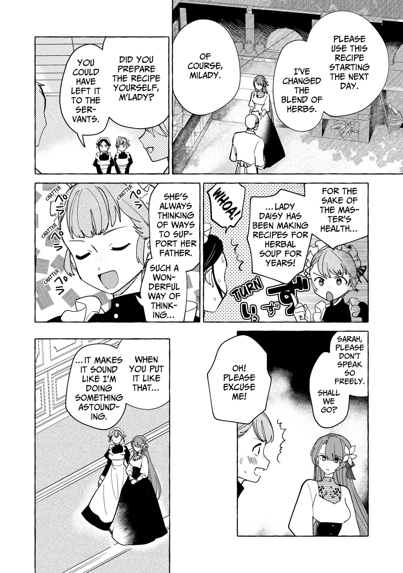 If You Regret It, So Be It I Wish You The Best With The Saint You've Chosen Chapter 14 - page 10