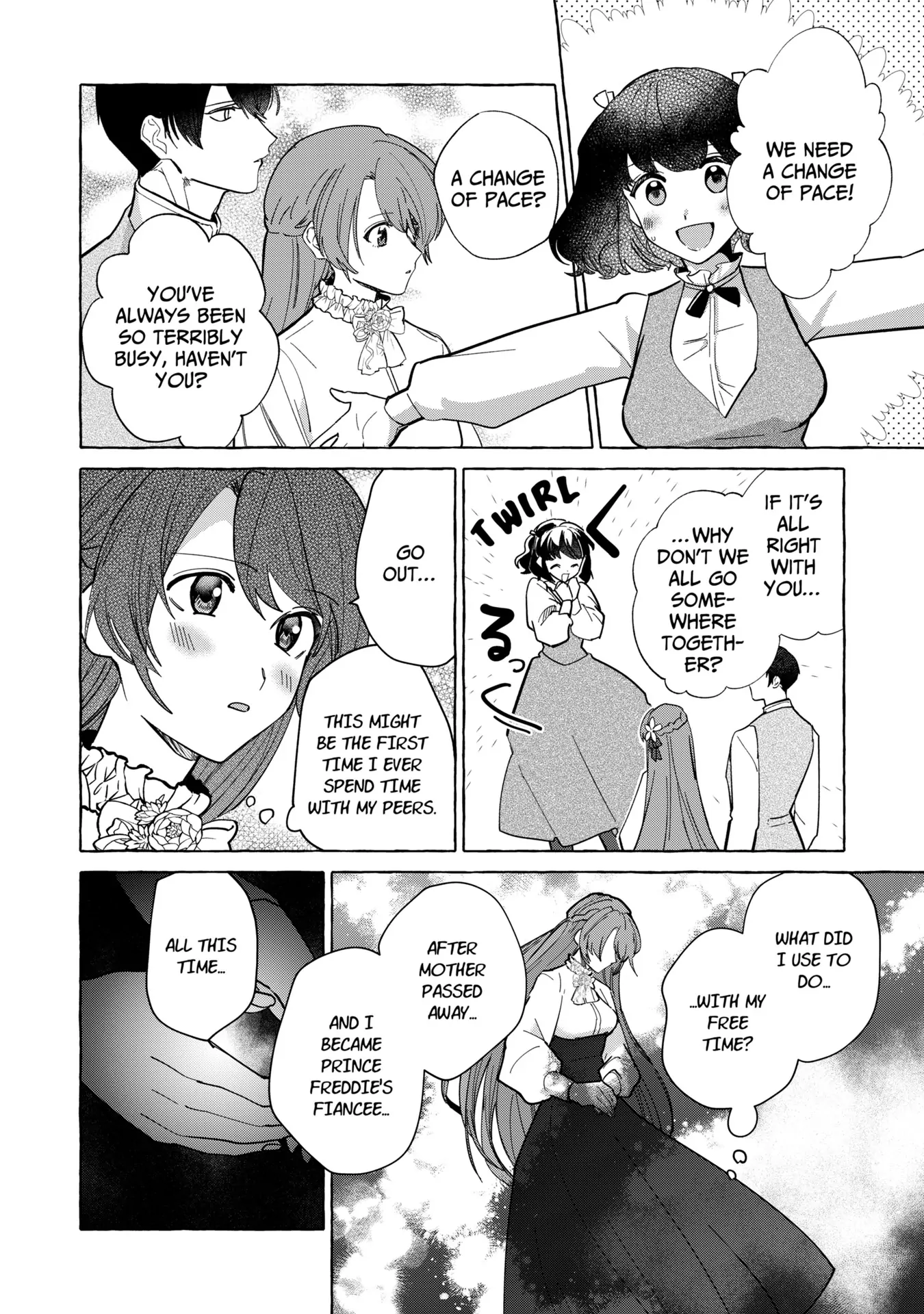 If You Regret It, So Be It I Wish You The Best With The Saint You've Chosen Chapter 14 - page 2
