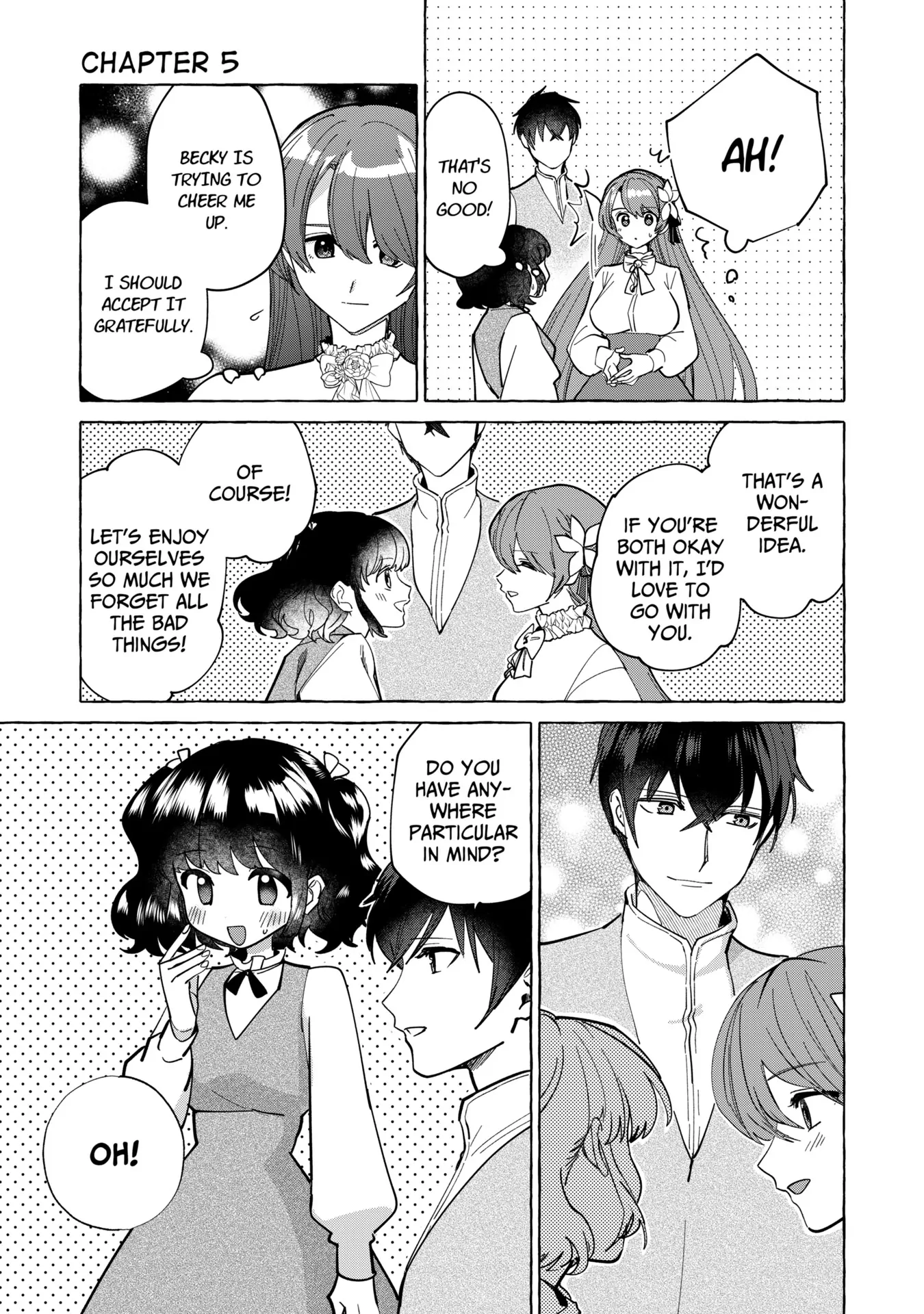If You Regret It, So Be It I Wish You The Best With The Saint You've Chosen Chapter 14 - page 3