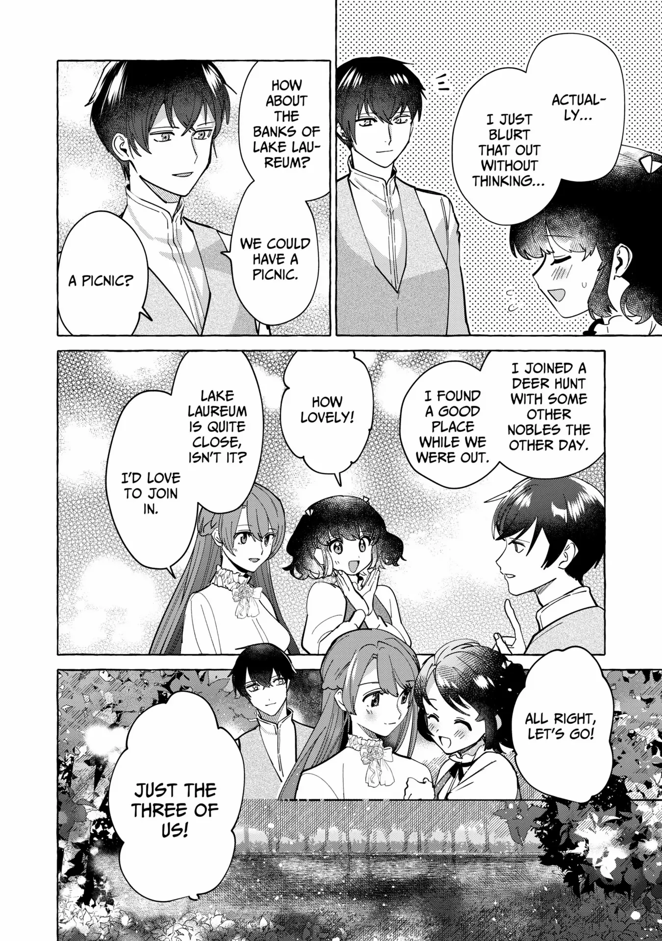 If You Regret It, So Be It I Wish You The Best With The Saint You've Chosen Chapter 14 - page 4