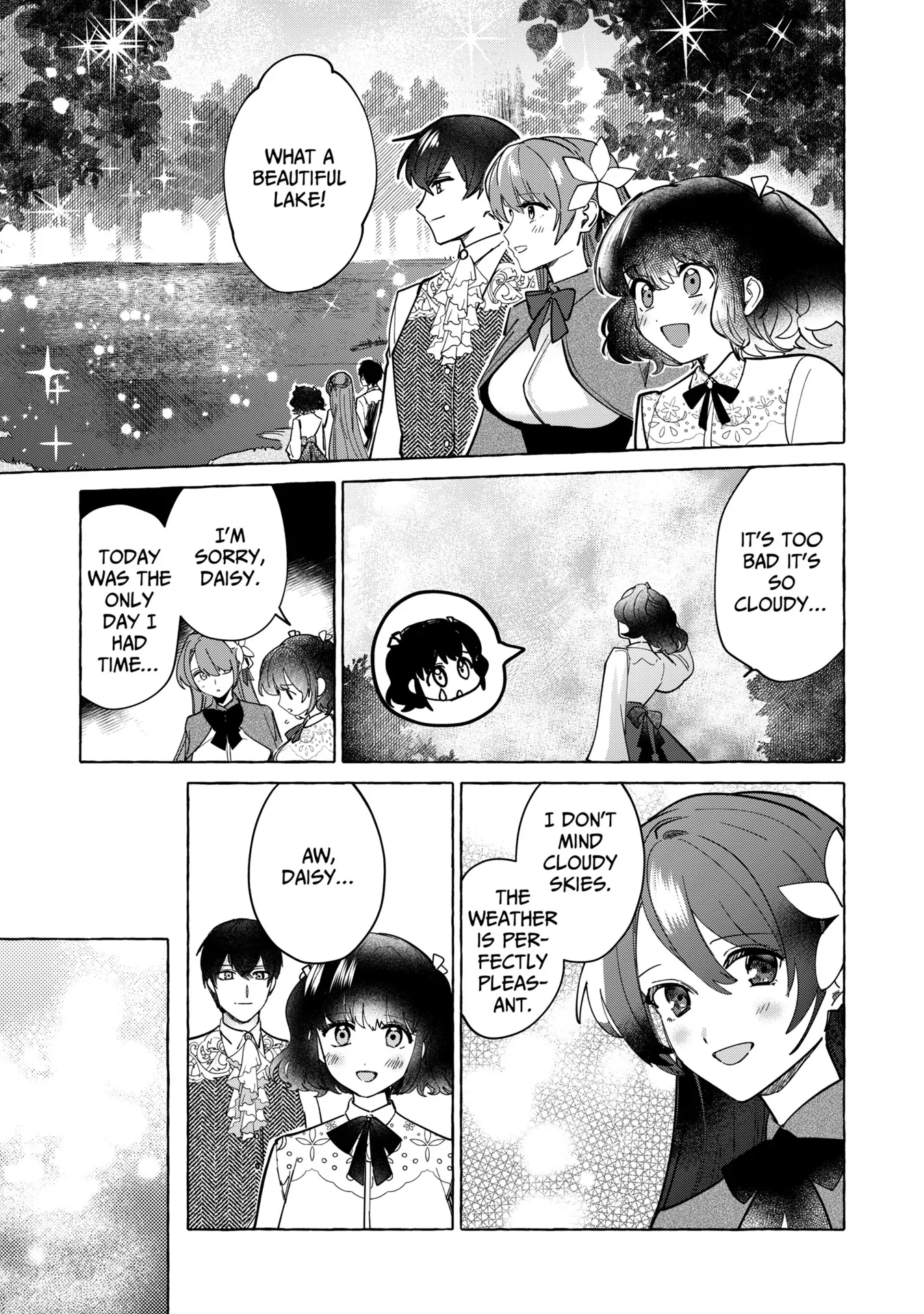 If You Regret It, So Be It I Wish You The Best With The Saint You've Chosen Chapter 14 - page 5