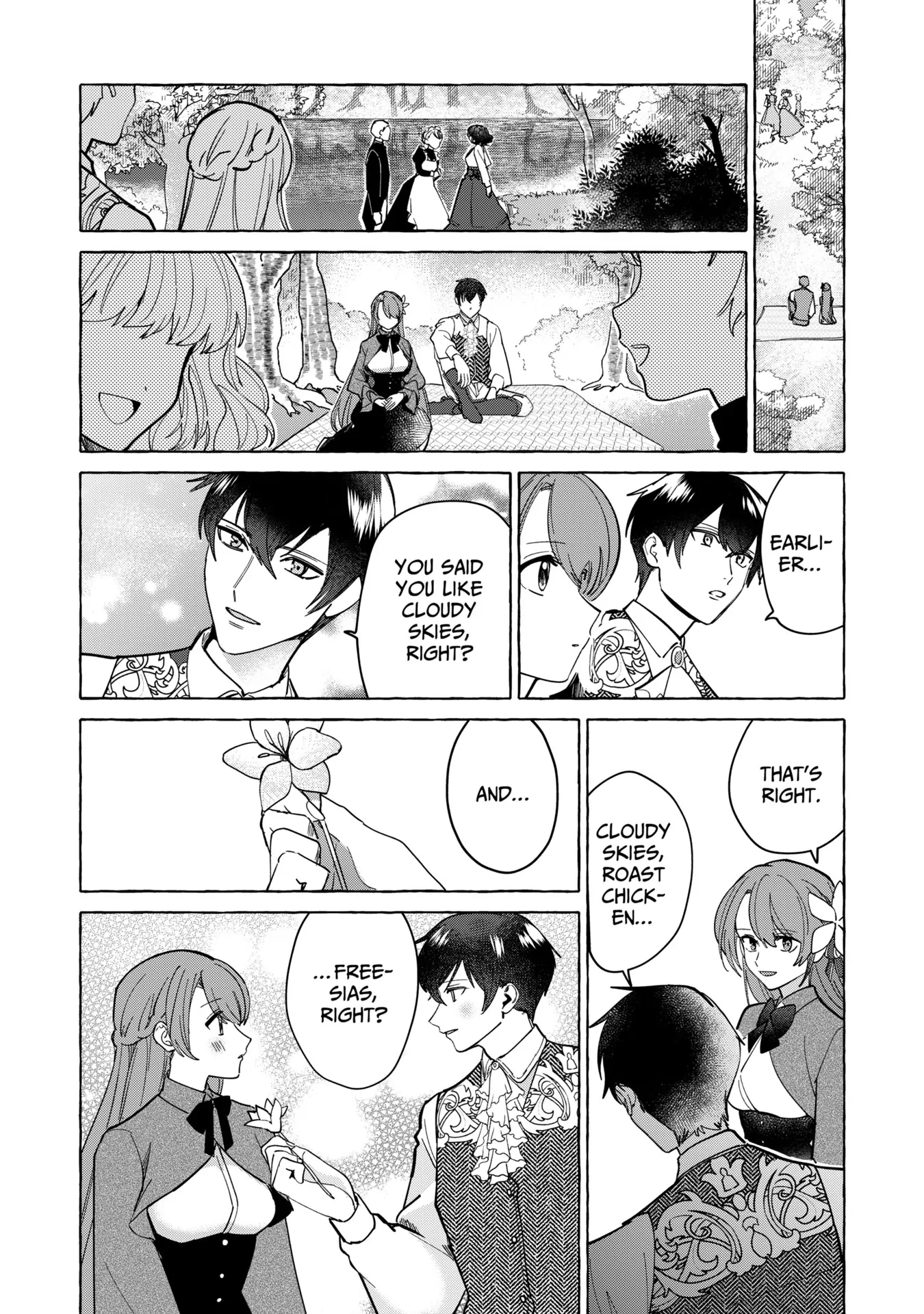 If You Regret It, So Be It I Wish You The Best With The Saint You've Chosen Chapter 14 - page 6