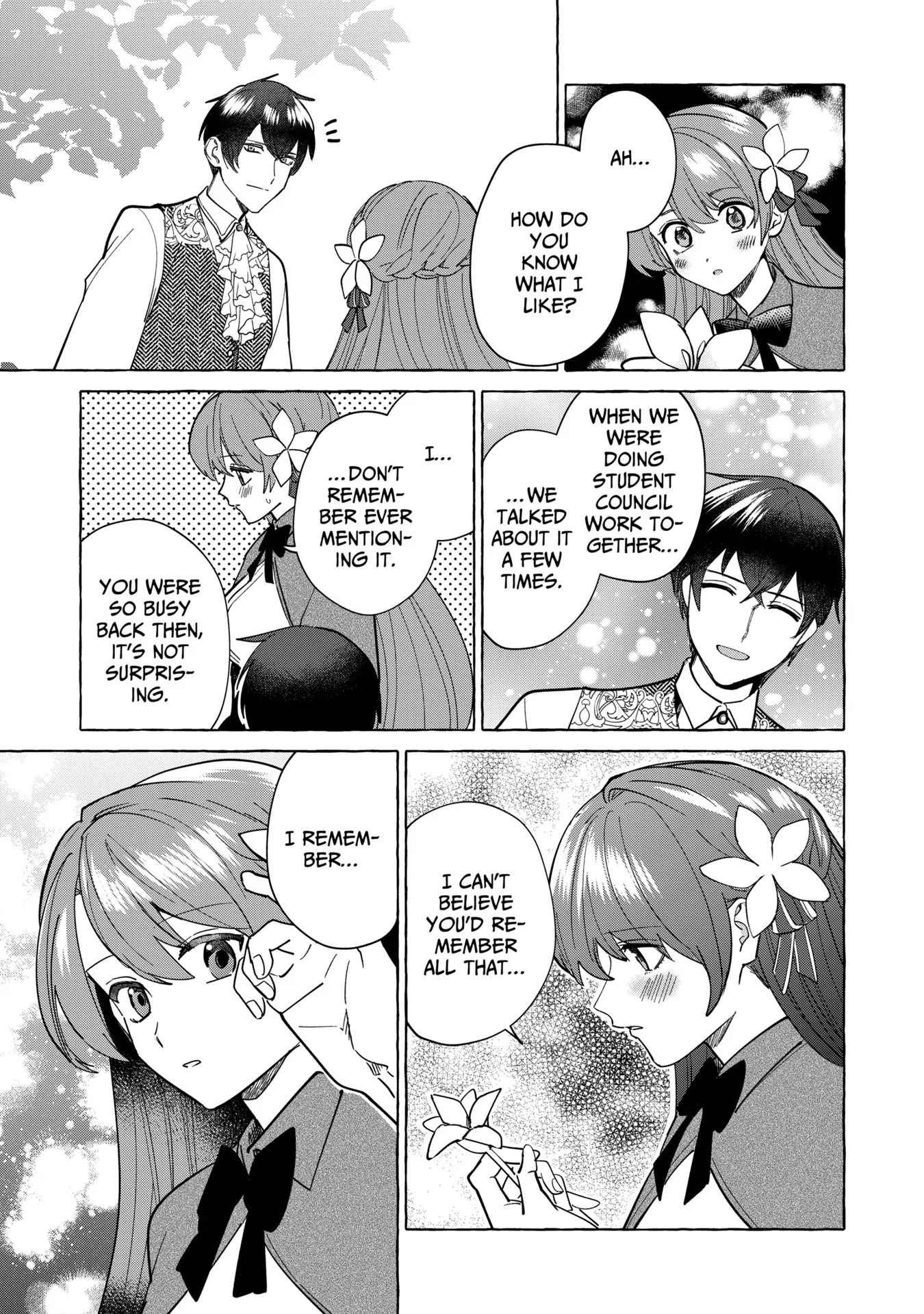 If You Regret It, So Be It I Wish You The Best With The Saint You've Chosen Chapter 14 - page 7