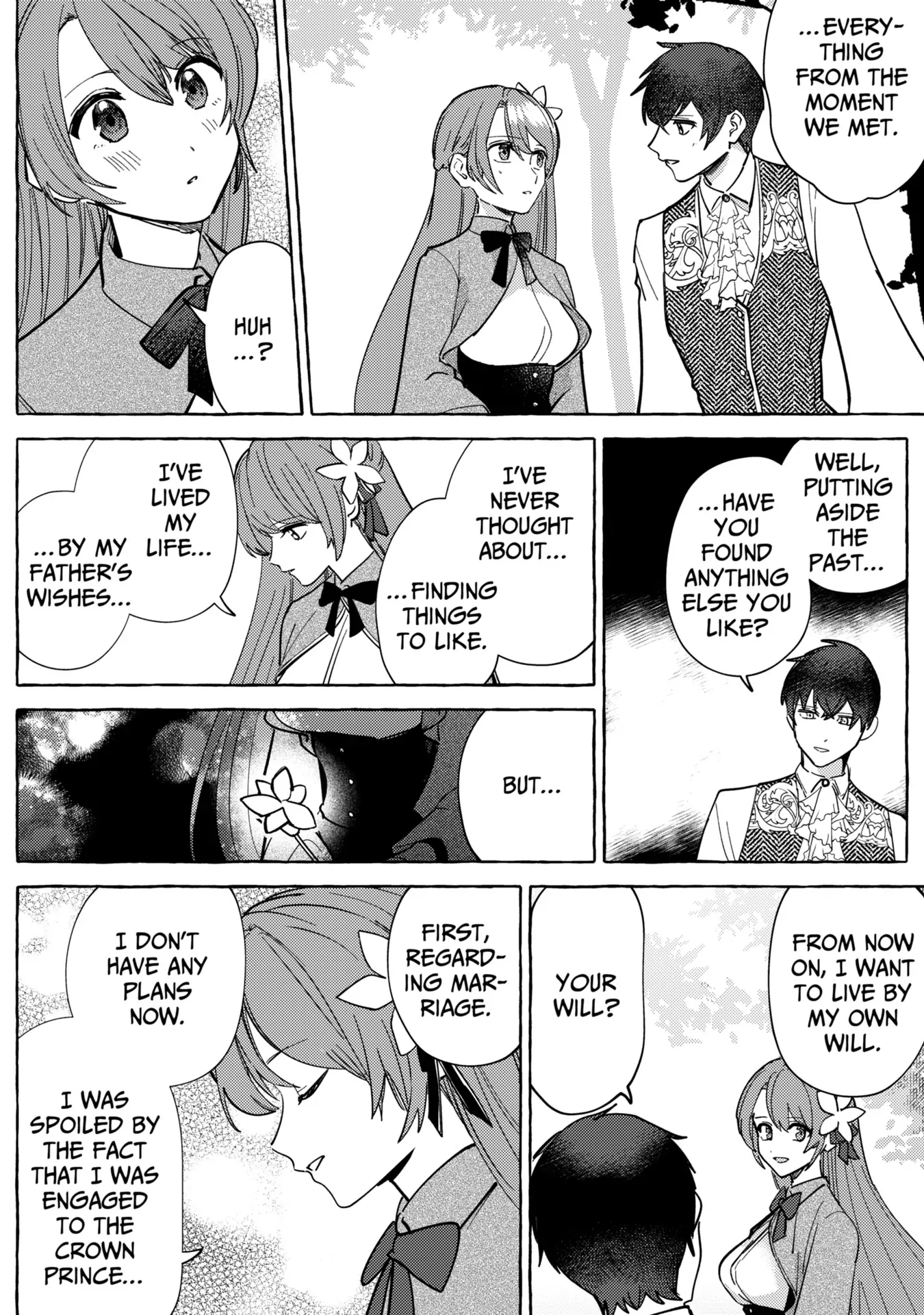 If You Regret It, So Be It I Wish You The Best With The Saint You've Chosen Chapter 14 - page 8