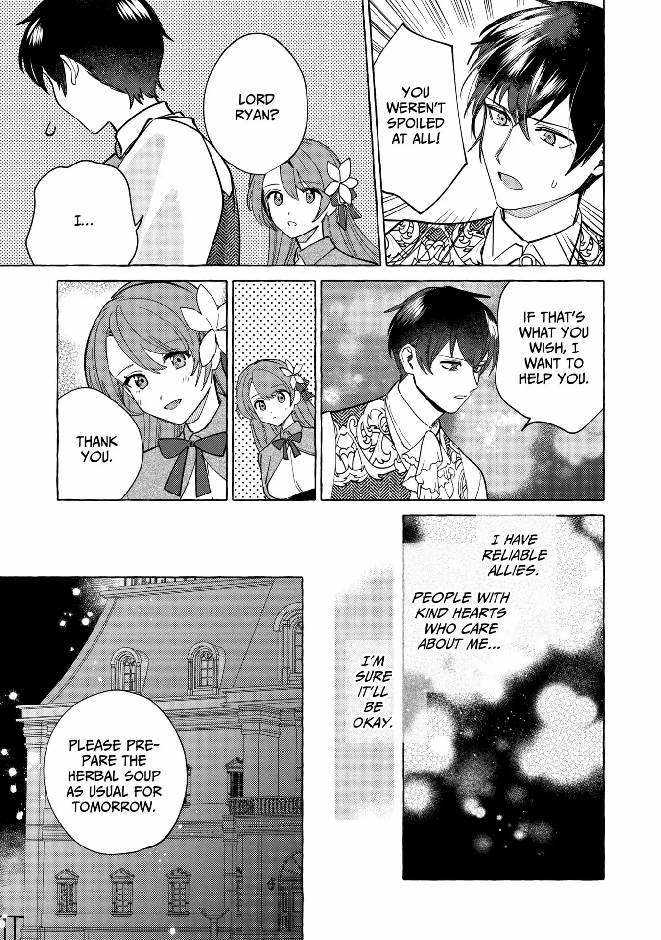 If You Regret It, So Be It I Wish You The Best With The Saint You've Chosen Chapter 14 - page 9