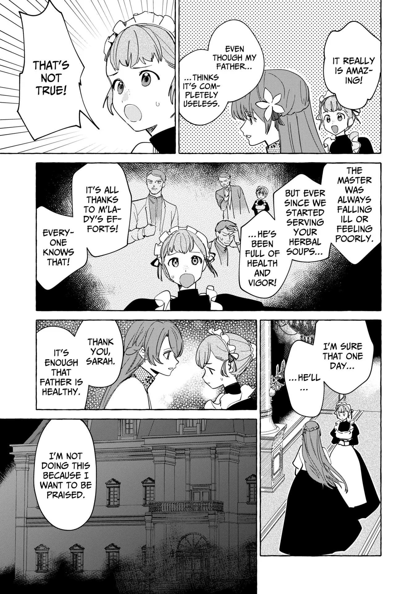 If You Regret It, So Be It I Wish You The Best With The Saint You've Chosen Chapter 15 - page 1