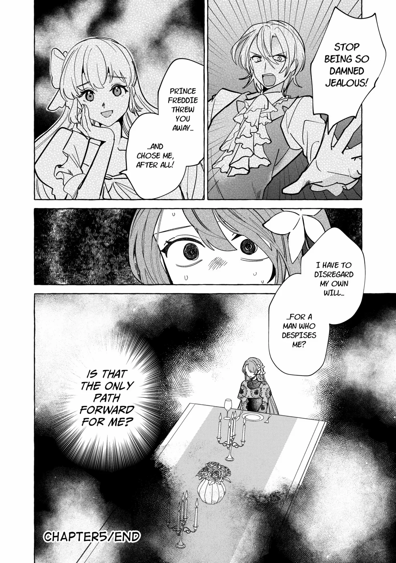 If You Regret It, So Be It I Wish You The Best With The Saint You've Chosen Chapter 15 - page 10