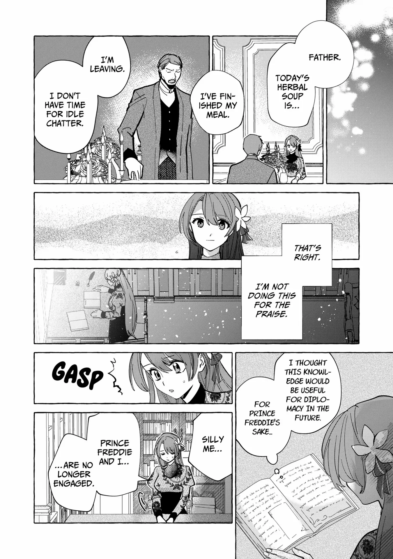 If You Regret It, So Be It I Wish You The Best With The Saint You've Chosen Chapter 15 - page 2
