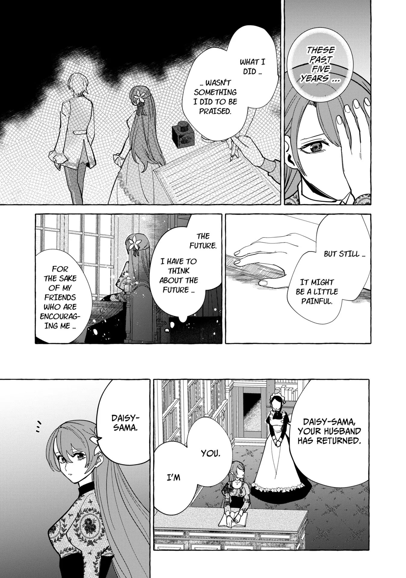 If You Regret It, So Be It I Wish You The Best With The Saint You've Chosen Chapter 15 - page 3