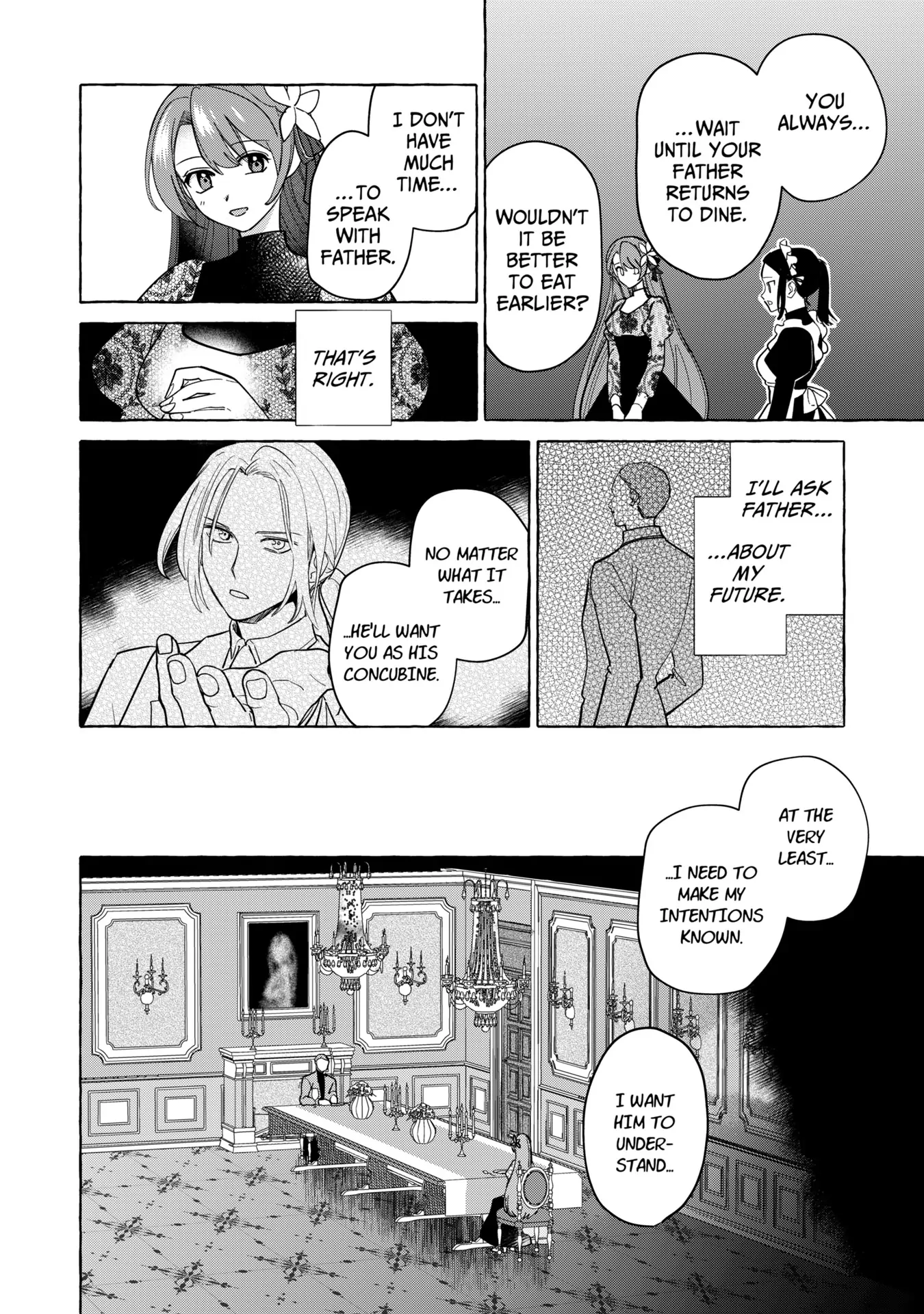 If You Regret It, So Be It I Wish You The Best With The Saint You've Chosen Chapter 15 - page 4