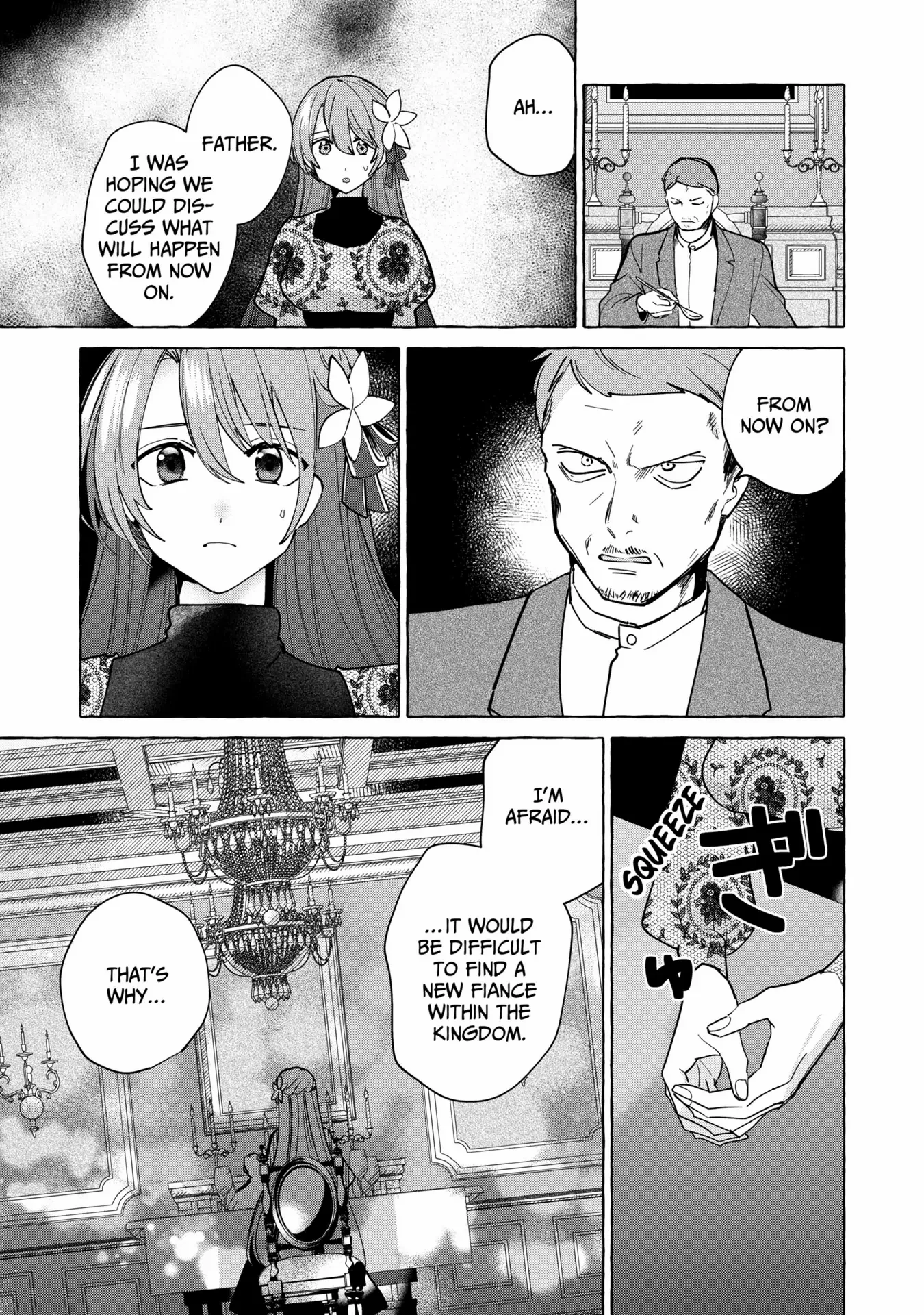 If You Regret It, So Be It I Wish You The Best With The Saint You've Chosen Chapter 15 - page 5