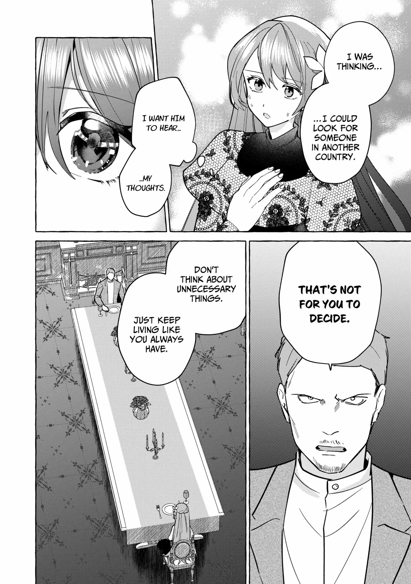 If You Regret It, So Be It I Wish You The Best With The Saint You've Chosen Chapter 15 - page 6