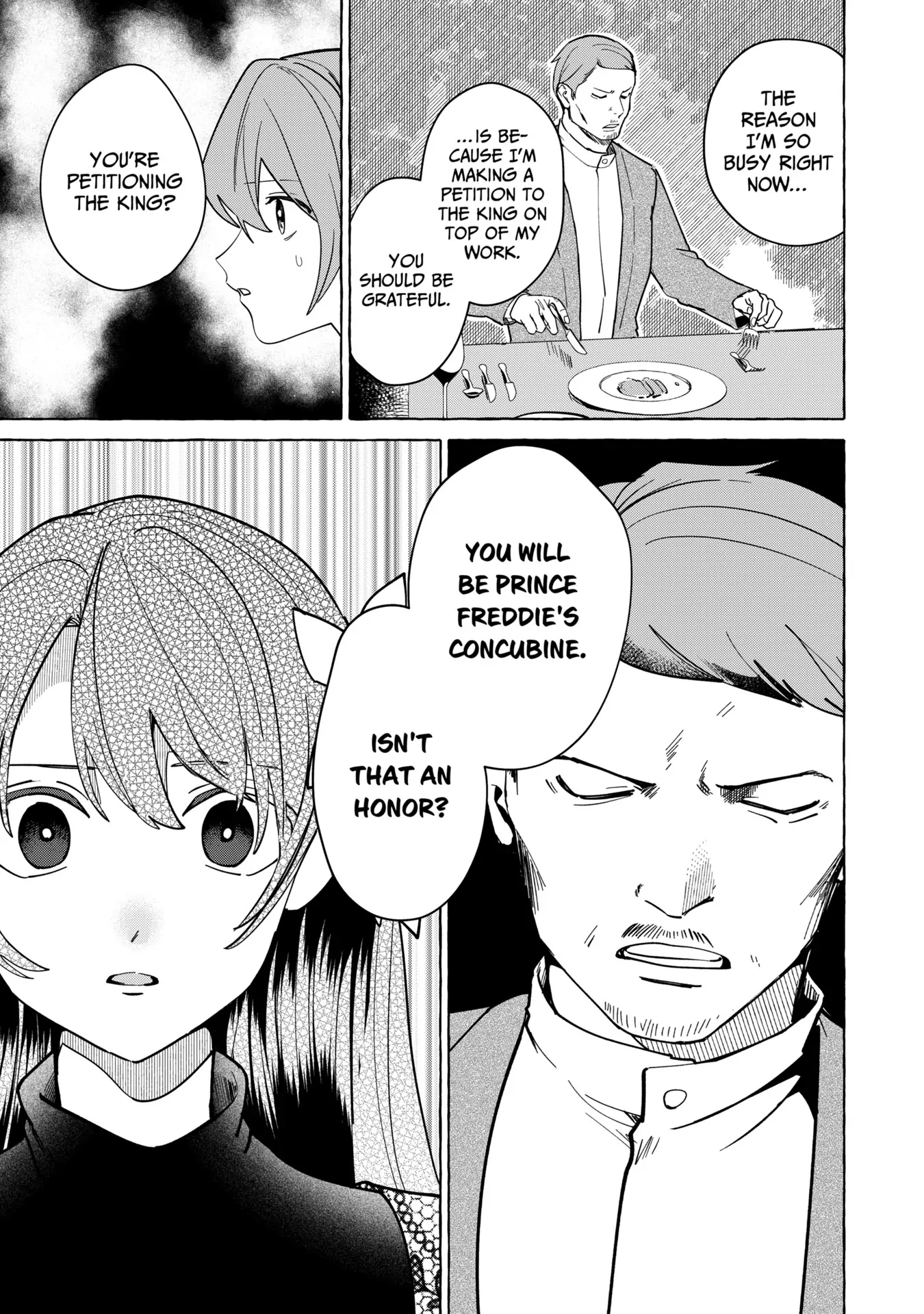 If You Regret It, So Be It I Wish You The Best With The Saint You've Chosen Chapter 15 - page 7