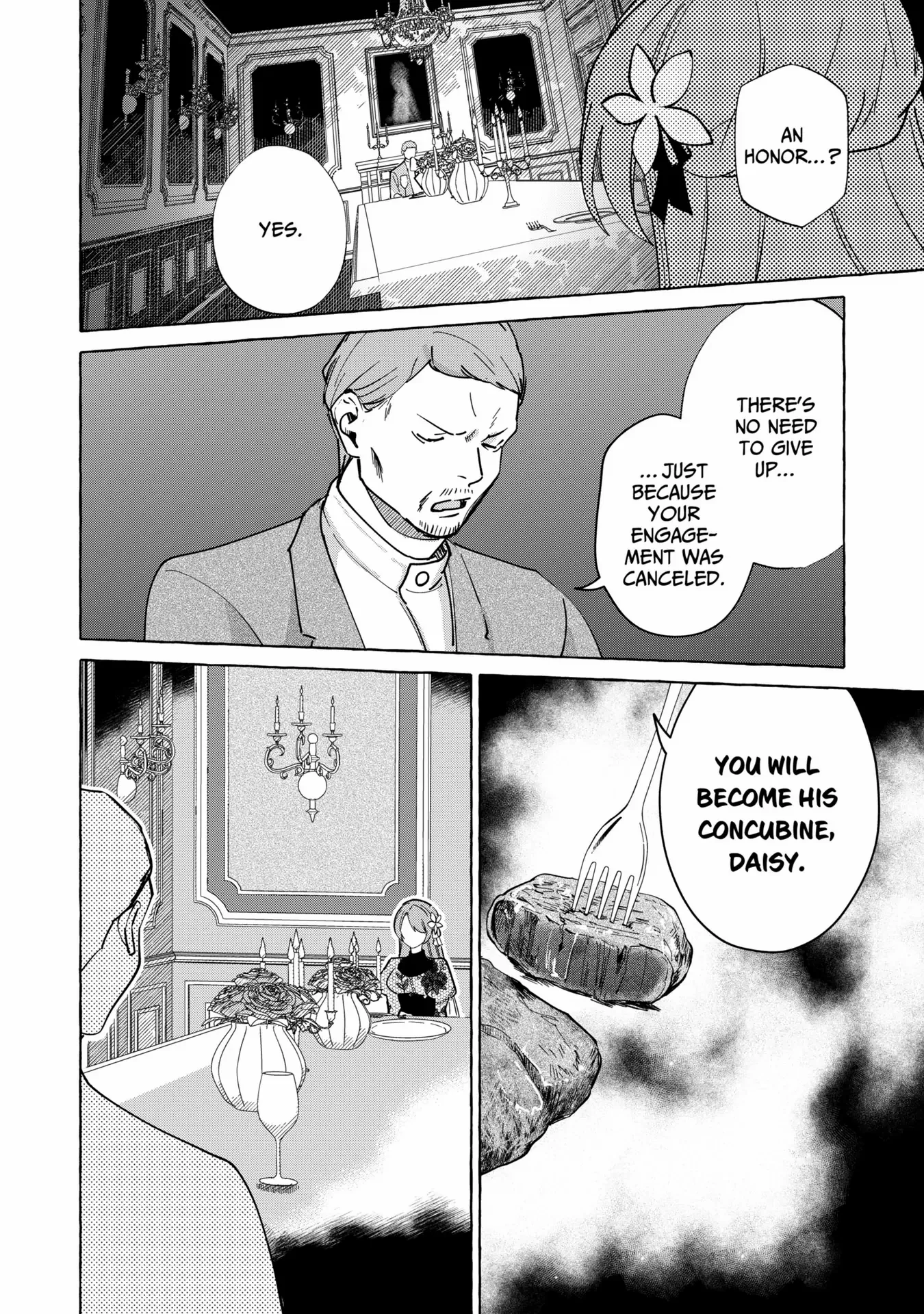 If You Regret It, So Be It I Wish You The Best With The Saint You've Chosen Chapter 15 - page 8