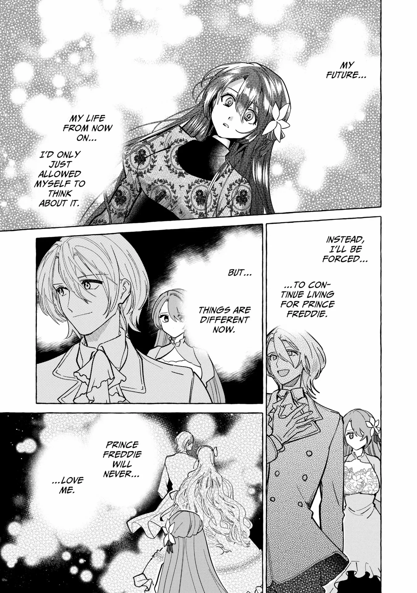 If You Regret It, So Be It I Wish You The Best With The Saint You've Chosen Chapter 15 - page 9