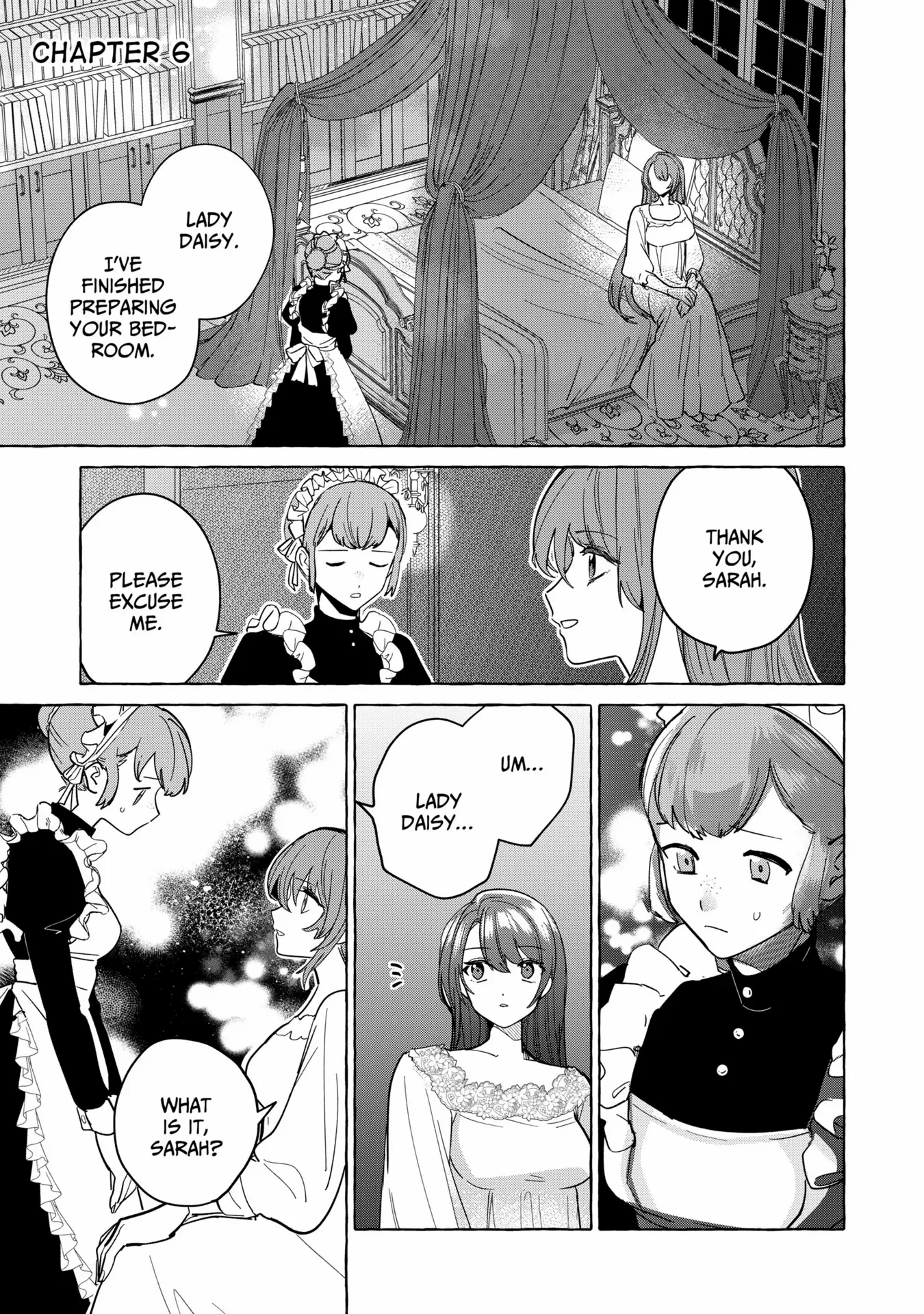 If You Regret It, So Be It I Wish You The Best With The Saint You've Chosen Chapter 16 - page 1