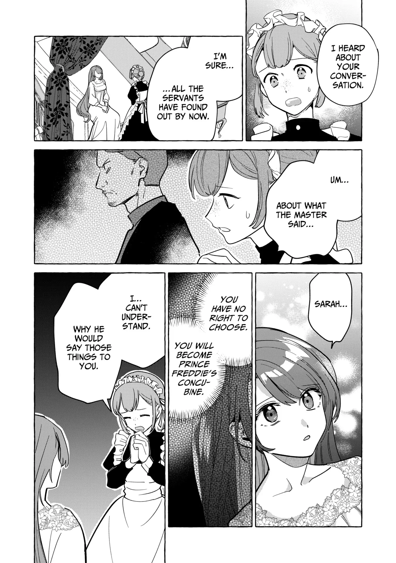 If You Regret It, So Be It I Wish You The Best With The Saint You've Chosen Chapter 16 - page 2