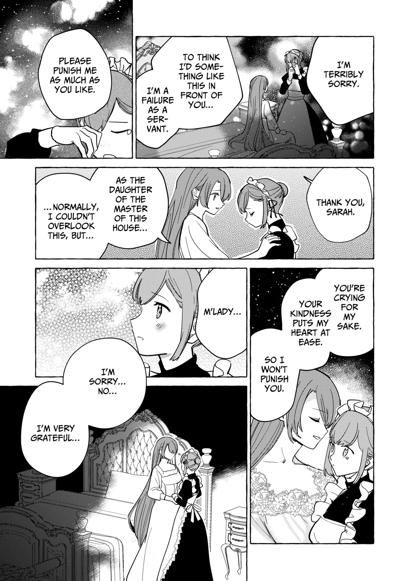 If You Regret It, So Be It I Wish You The Best With The Saint You've Chosen Chapter 16 - page 3