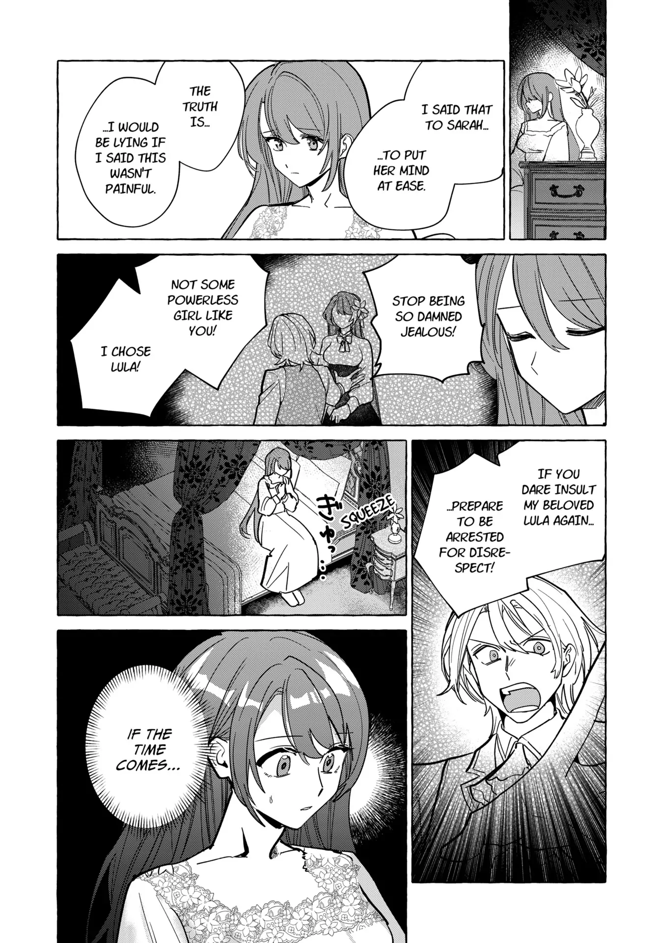 If You Regret It, So Be It I Wish You The Best With The Saint You've Chosen Chapter 16 - page 4