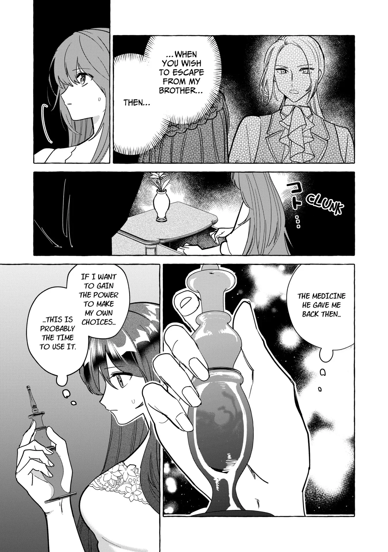 If You Regret It, So Be It I Wish You The Best With The Saint You've Chosen Chapter 16 - page 5
