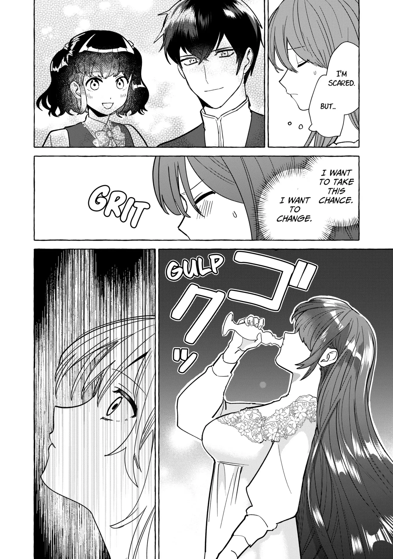 If You Regret It, So Be It I Wish You The Best With The Saint You've Chosen Chapter 16 - page 6