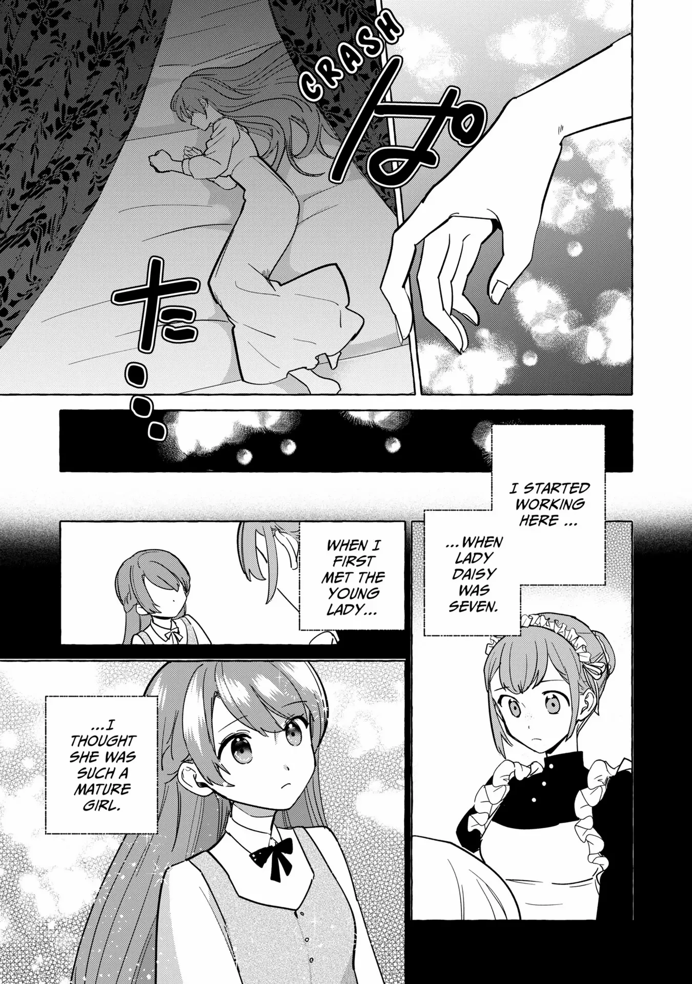 If You Regret It, So Be It I Wish You The Best With The Saint You've Chosen Chapter 16 - page 7