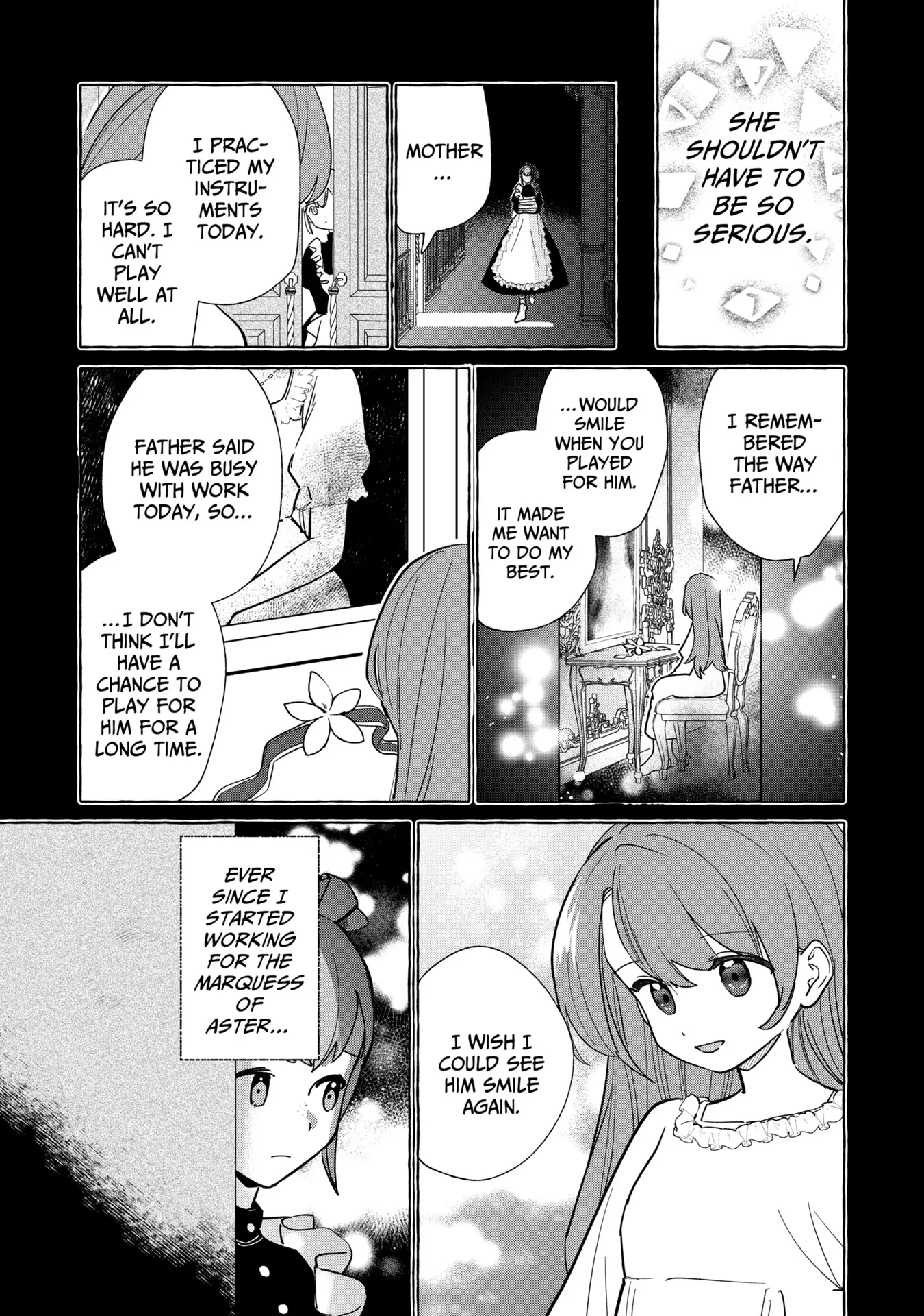 If You Regret It, So Be It I Wish You The Best With The Saint You've Chosen Chapter 17 - page 1