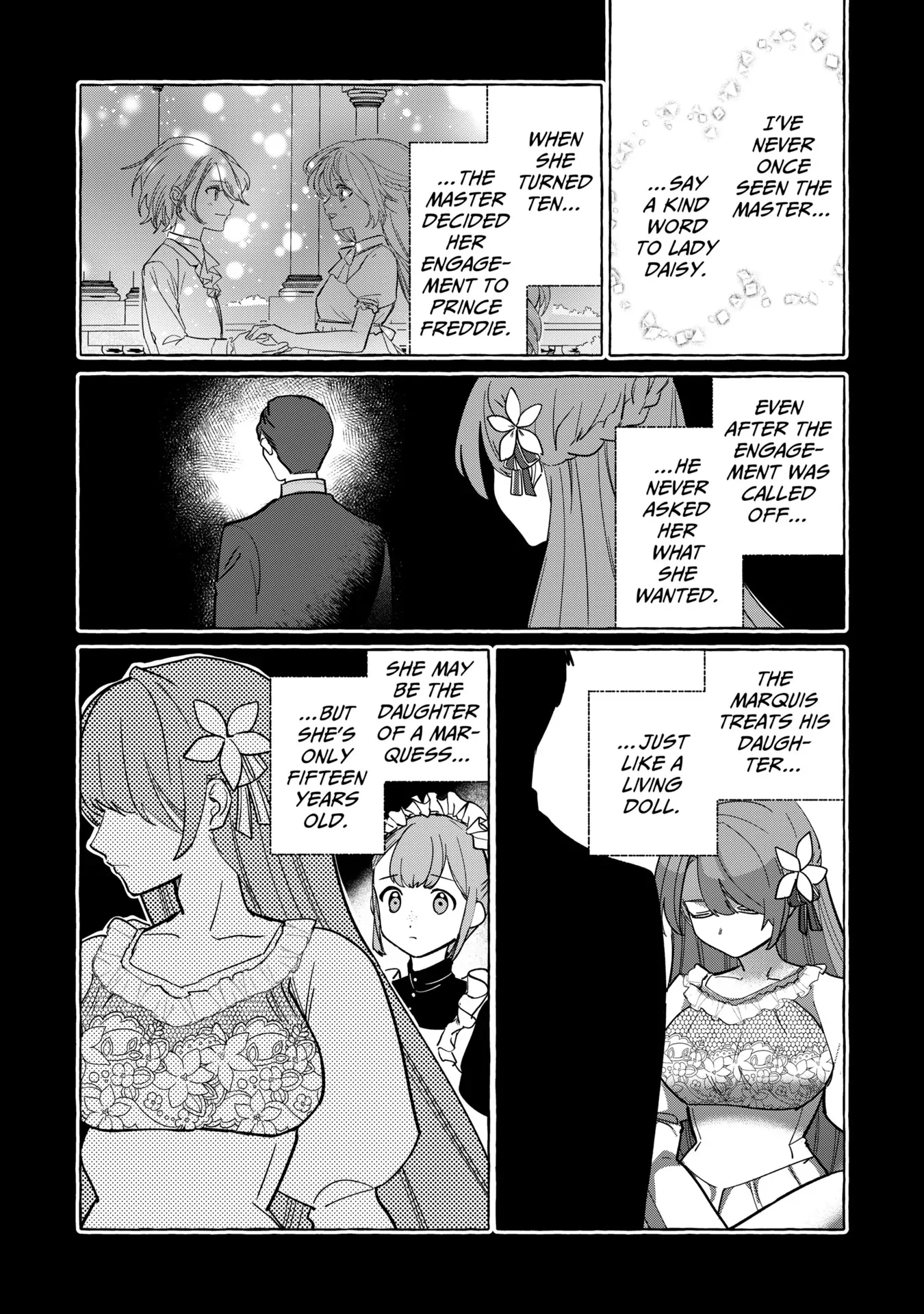 If You Regret It, So Be It I Wish You The Best With The Saint You've Chosen Chapter 17 - page 2