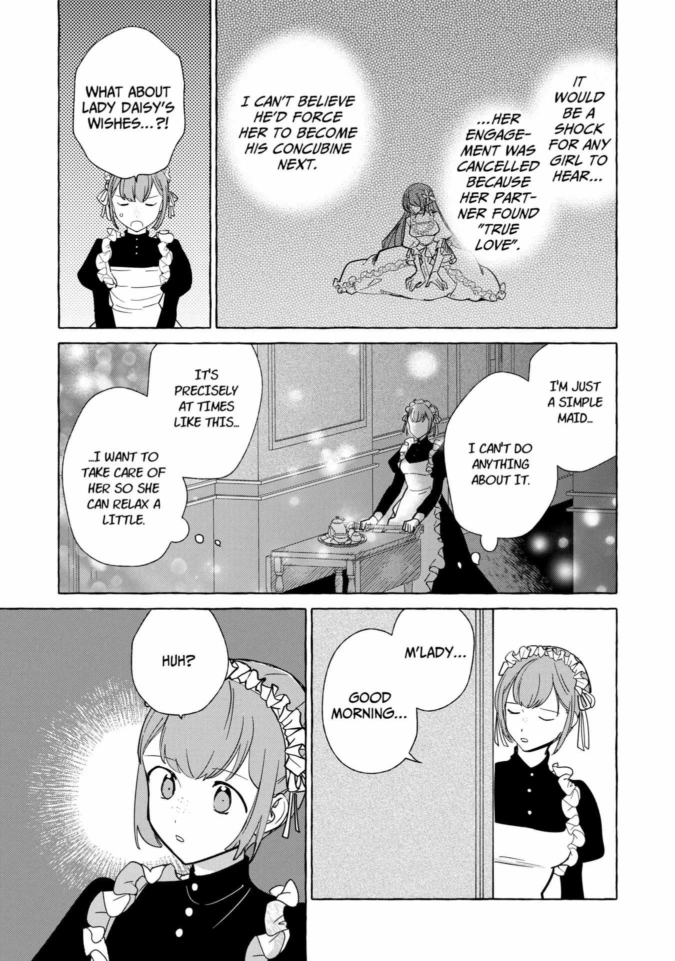 If You Regret It, So Be It I Wish You The Best With The Saint You've Chosen Chapter 17 - page 3
