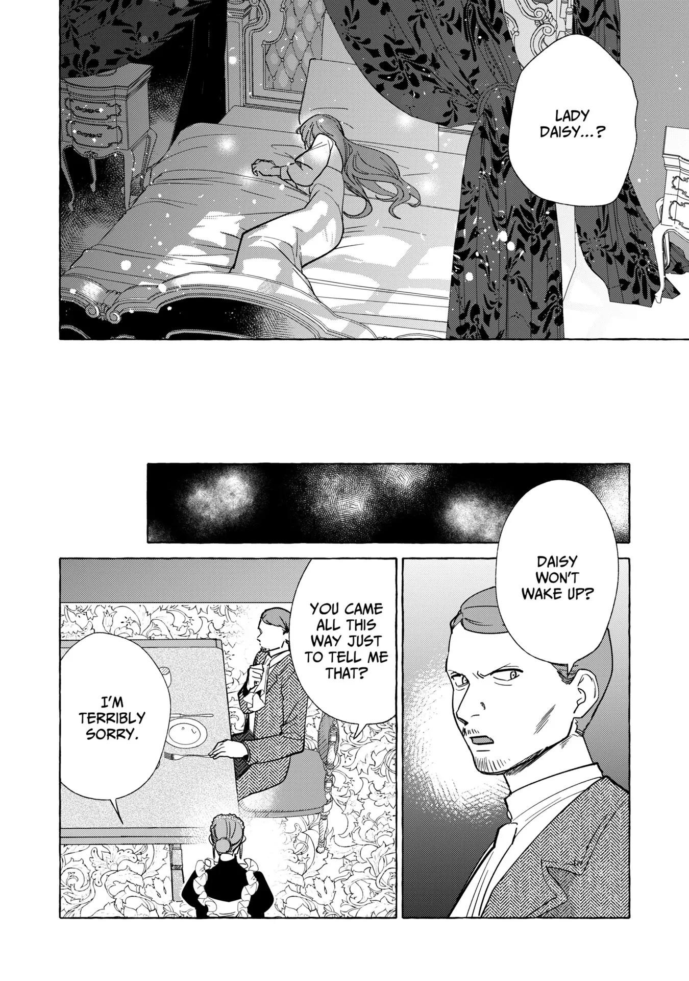 If You Regret It, So Be It I Wish You The Best With The Saint You've Chosen Chapter 17 - page 4