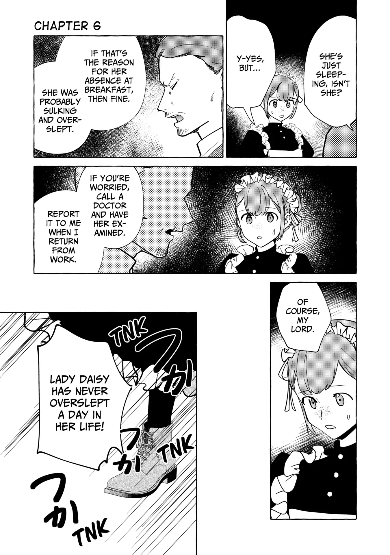 If You Regret It, So Be It I Wish You The Best With The Saint You've Chosen Chapter 17 - page 5