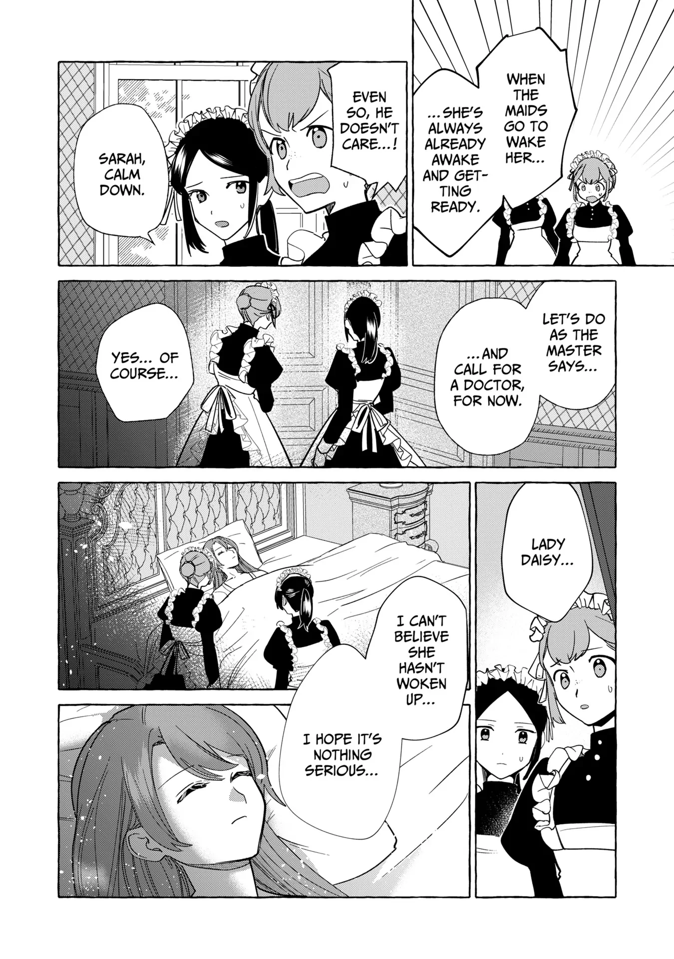 If You Regret It, So Be It I Wish You The Best With The Saint You've Chosen Chapter 17 - page 6