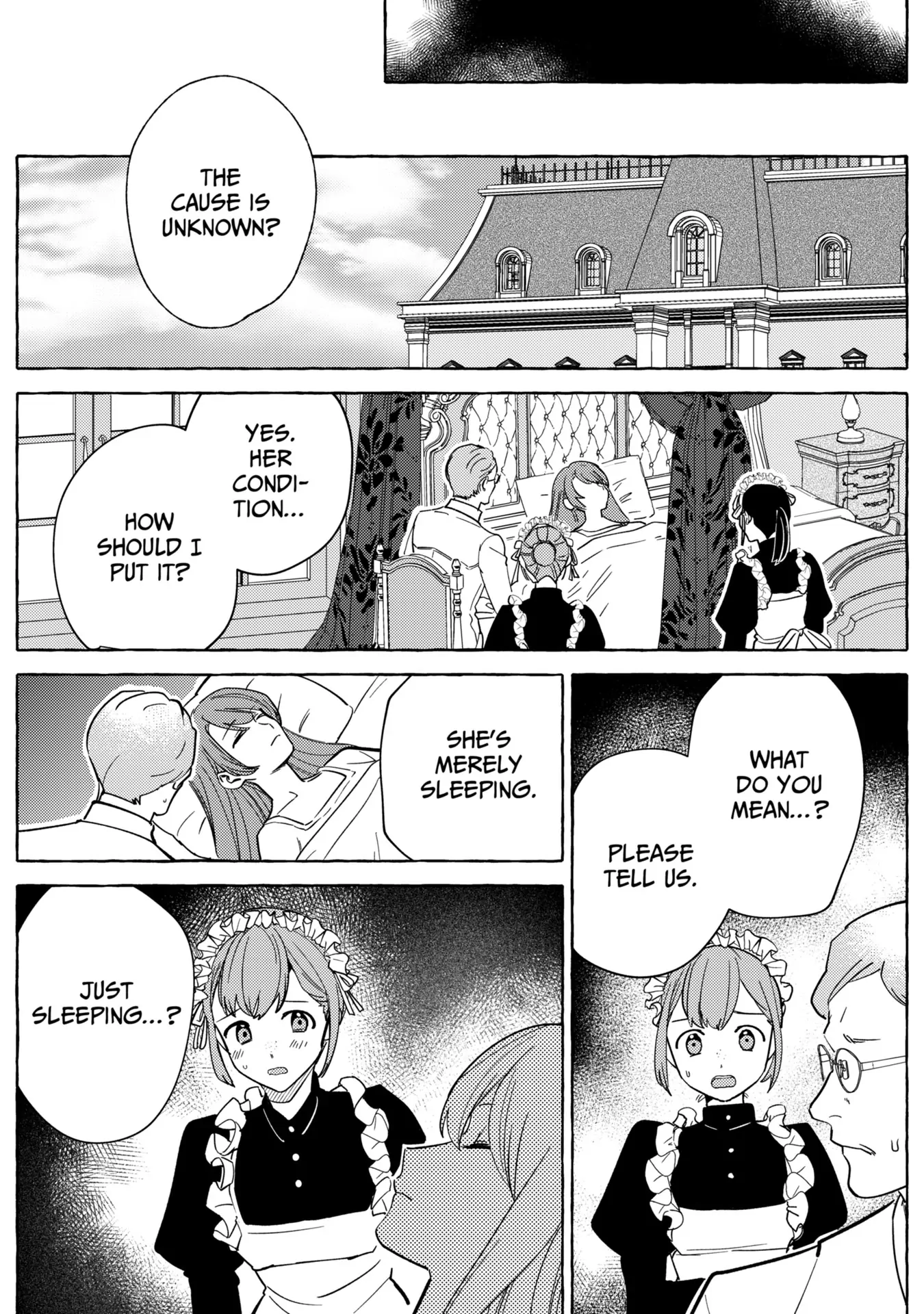 If You Regret It, So Be It I Wish You The Best With The Saint You've Chosen Chapter 17 - page 7