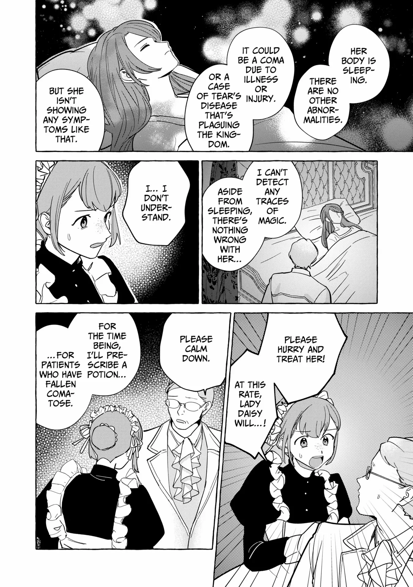 If You Regret It, So Be It I Wish You The Best With The Saint You've Chosen Chapter 17 - page 8