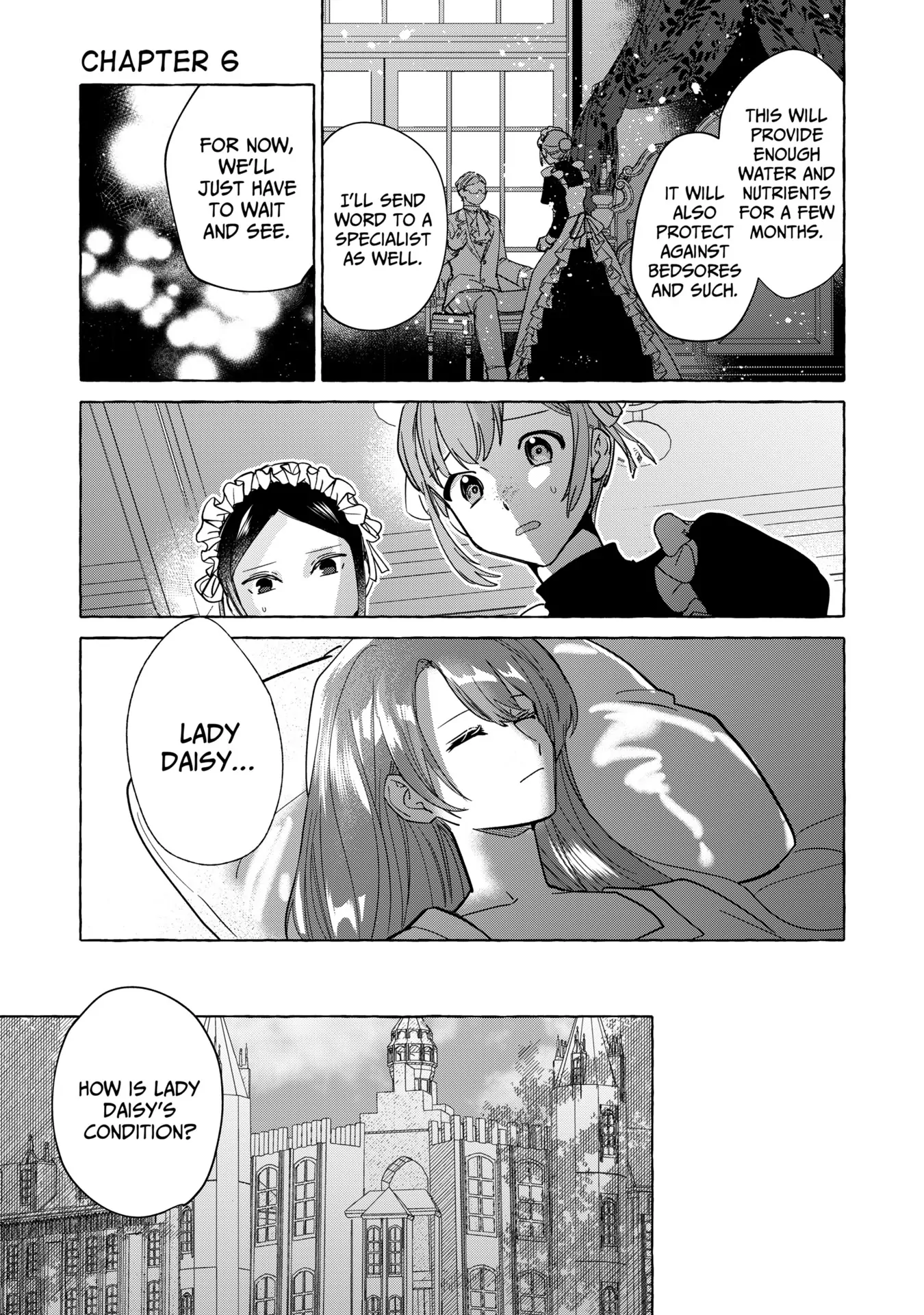 If You Regret It, So Be It I Wish You The Best With The Saint You've Chosen Chapter 18 - page 1