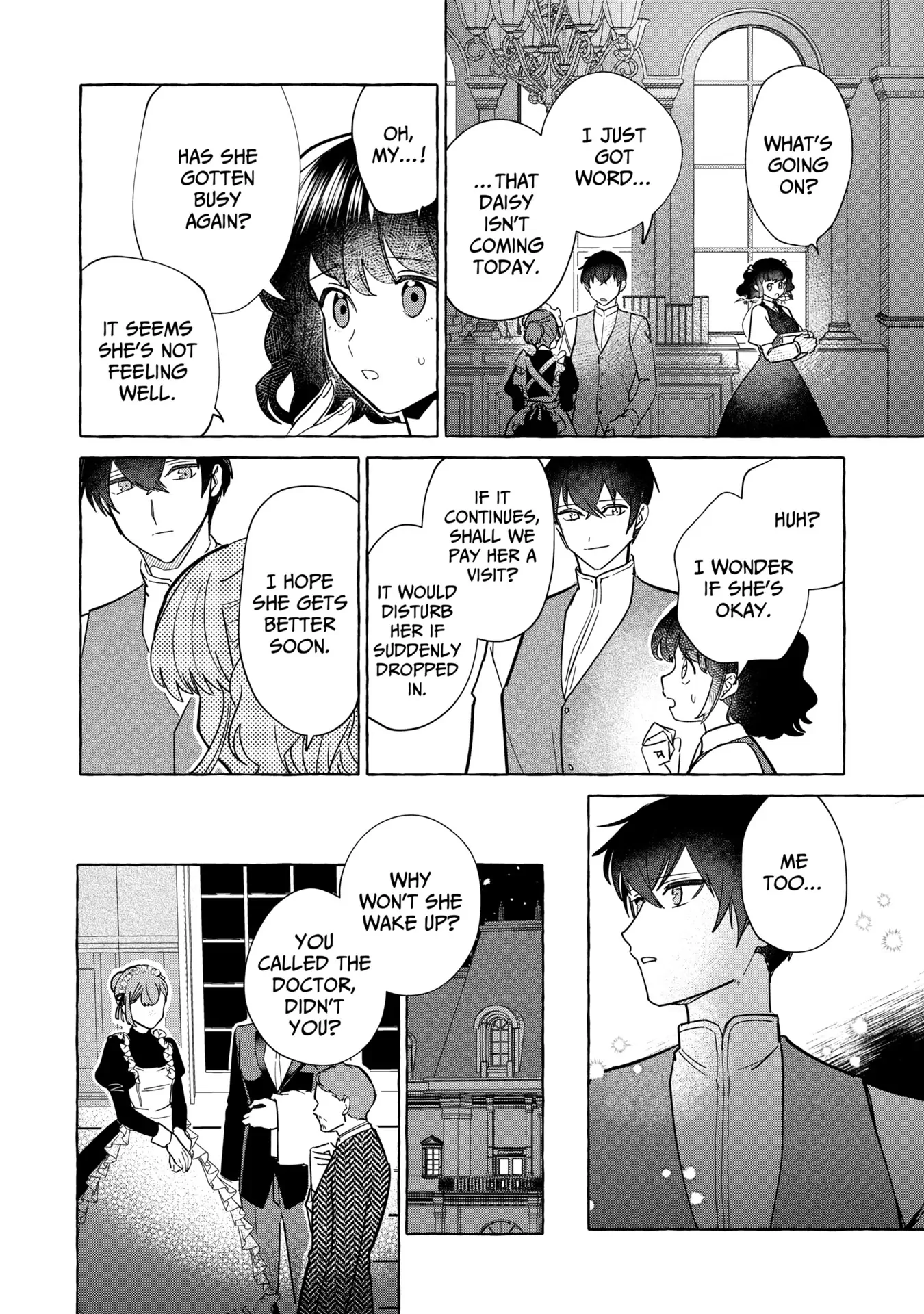 If You Regret It, So Be It I Wish You The Best With The Saint You've Chosen Chapter 18 - page 2
