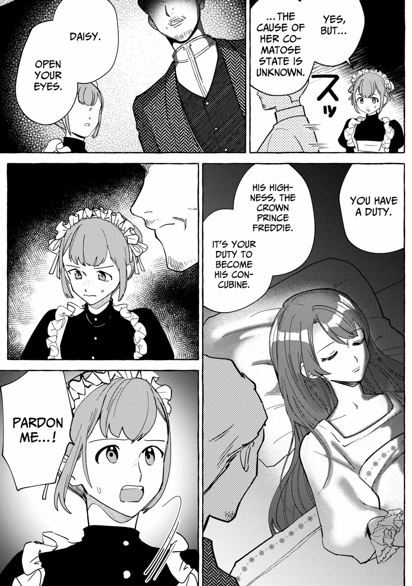 If You Regret It, So Be It I Wish You The Best With The Saint You've Chosen Chapter 18 - page 3