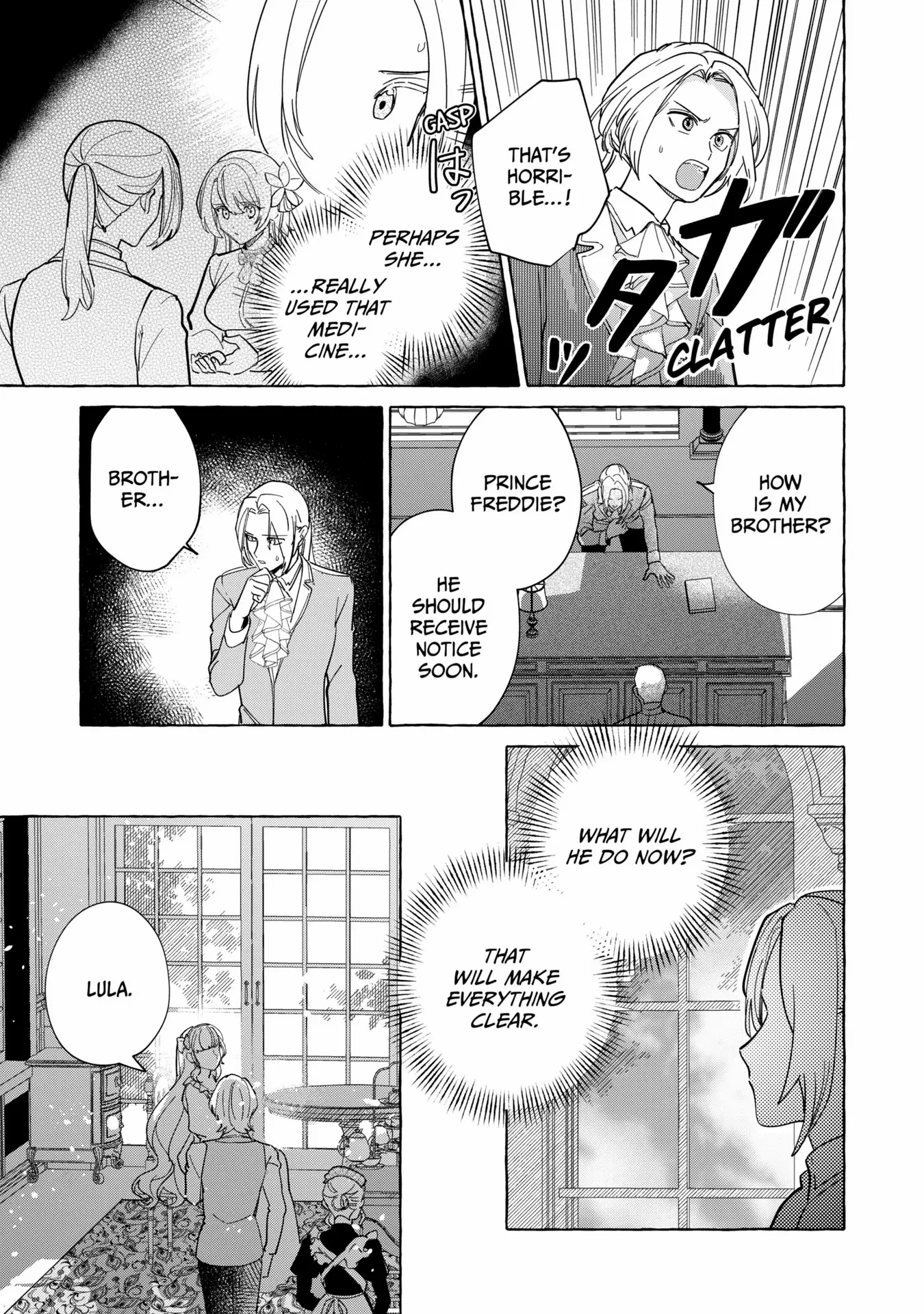 If You Regret It, So Be It I Wish You The Best With The Saint You've Chosen Chapter 18 - page 5