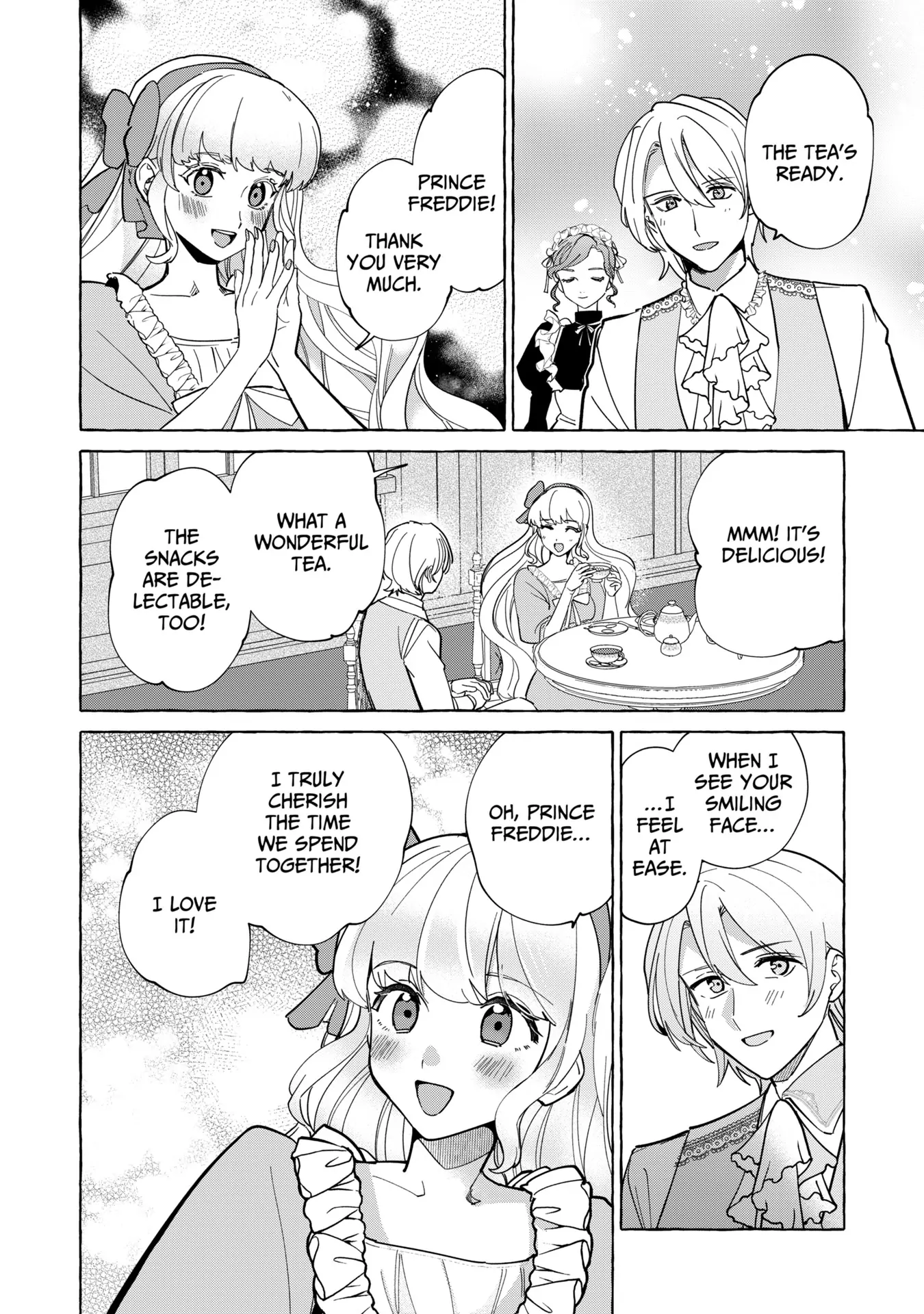 If You Regret It, So Be It I Wish You The Best With The Saint You've Chosen Chapter 18 - page 6