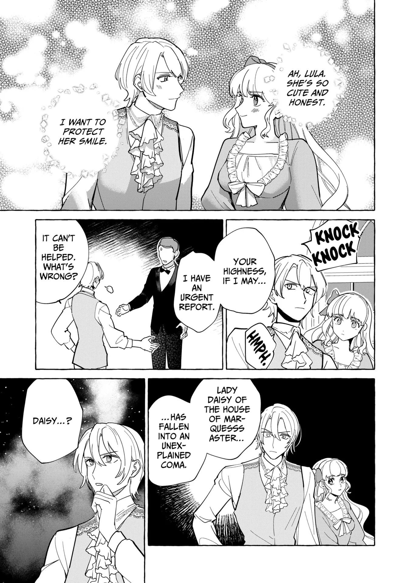 If You Regret It, So Be It I Wish You The Best With The Saint You've Chosen Chapter 18 - page 7