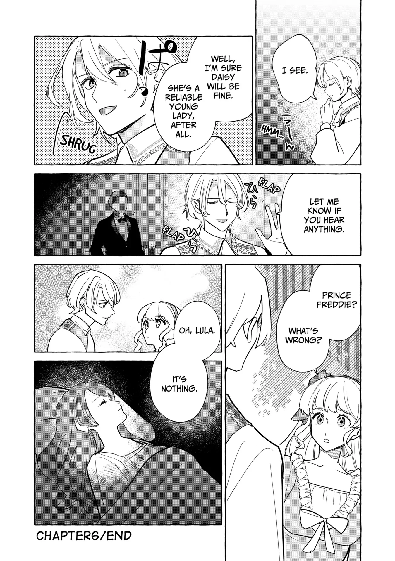 If You Regret It, So Be It I Wish You The Best With The Saint You've Chosen Chapter 18 - page 8