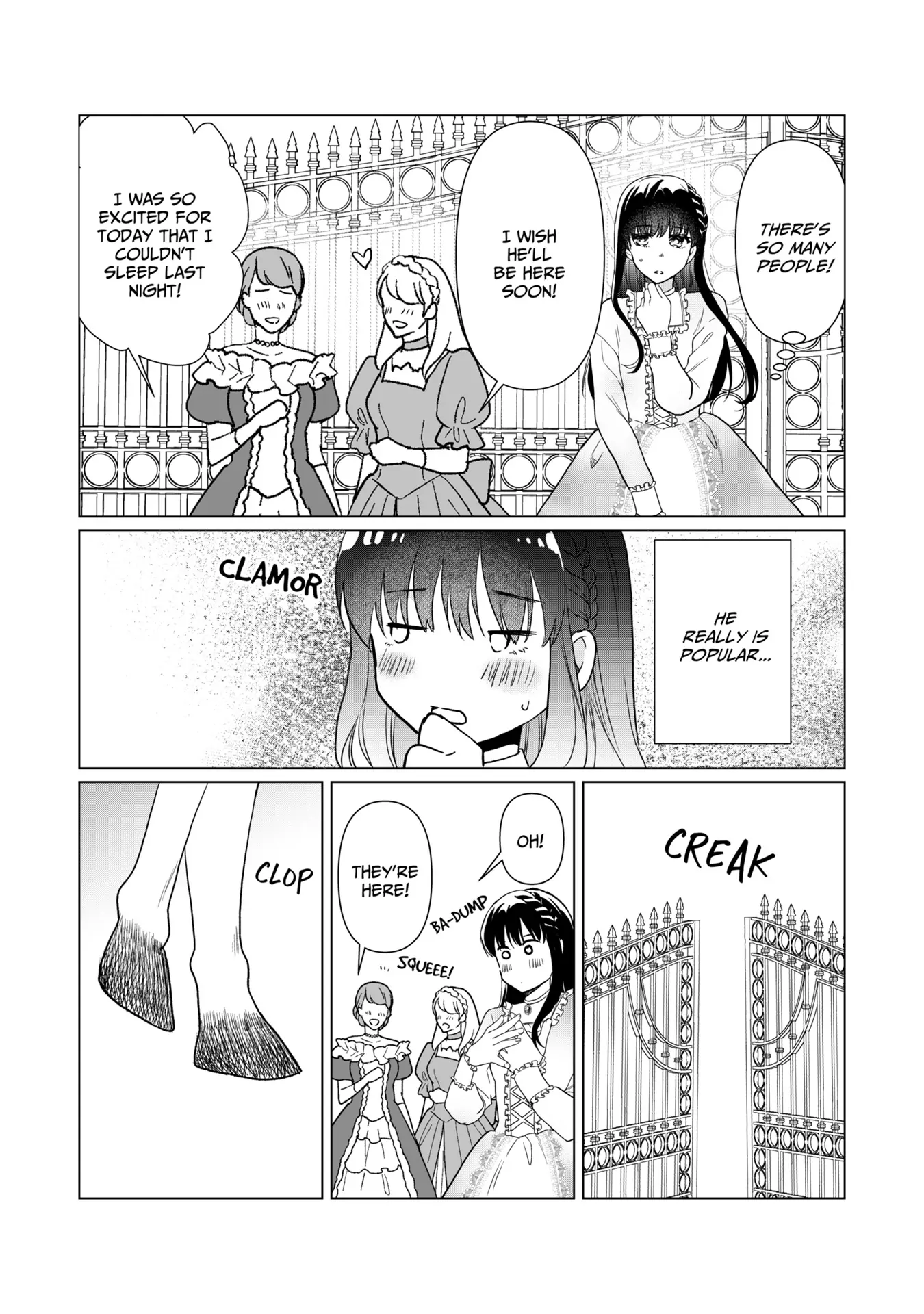 Do You Regret Our Marriage? Chapter 2 - page 10