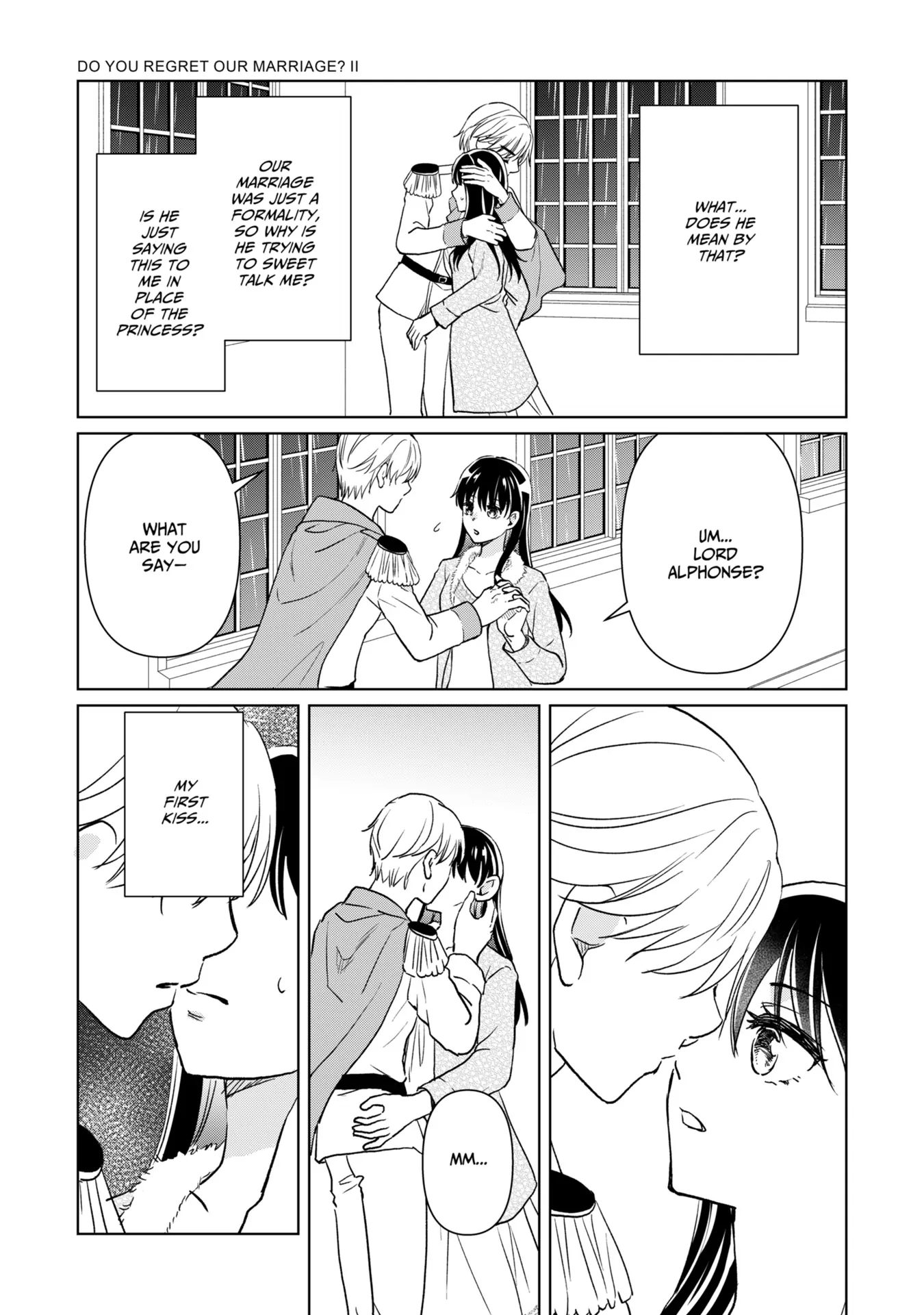 Do You Regret Our Marriage? Chapter 15 - page 4